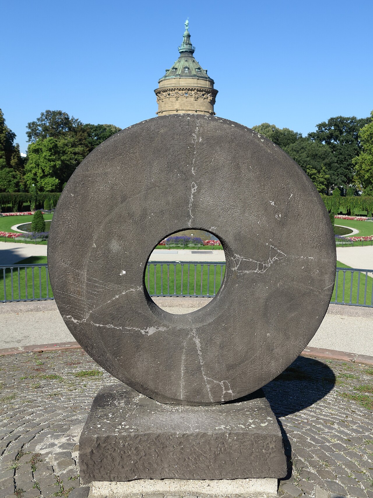 The Wheel by Morice Lipsi