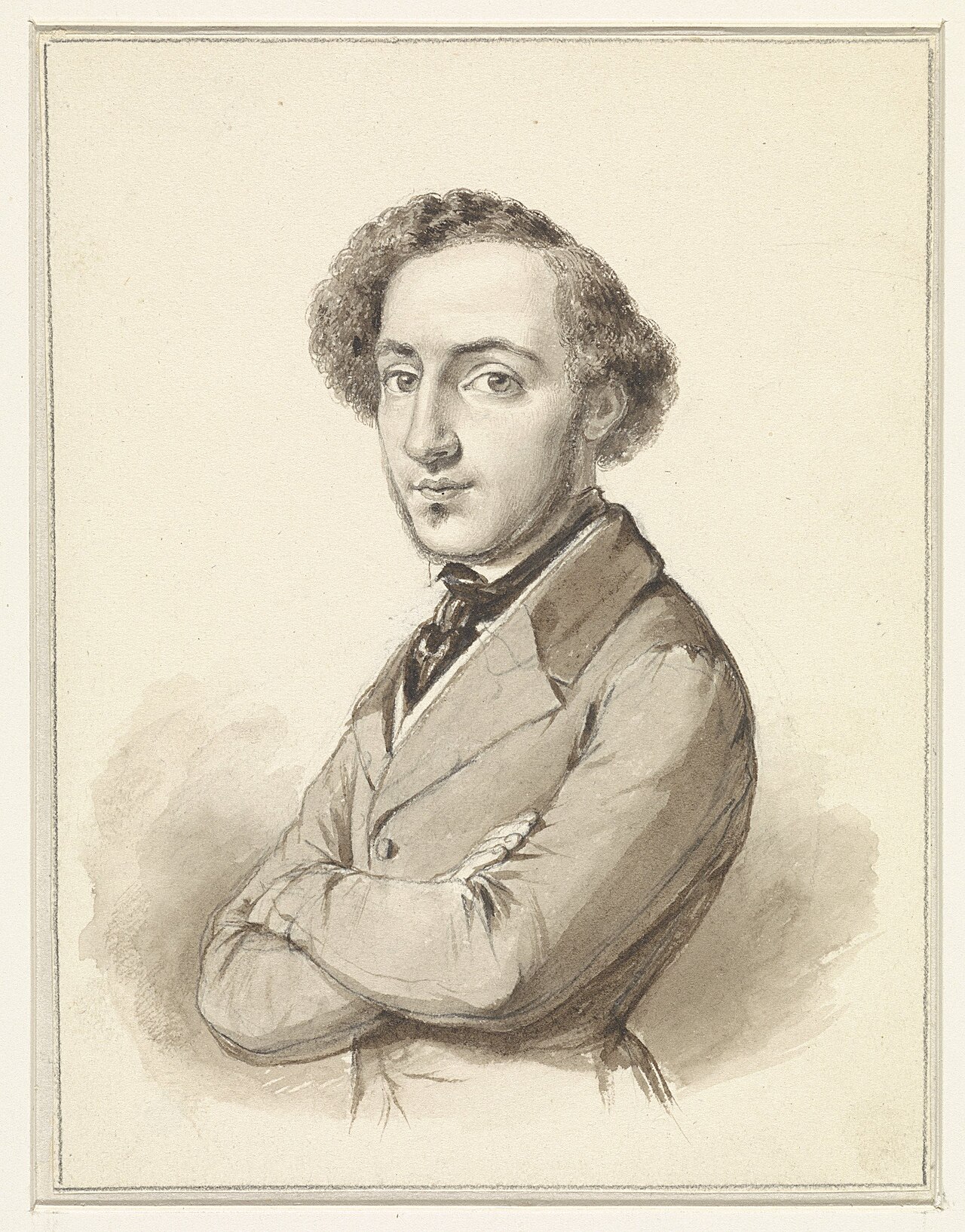 Portrait of Moritz Calisch
