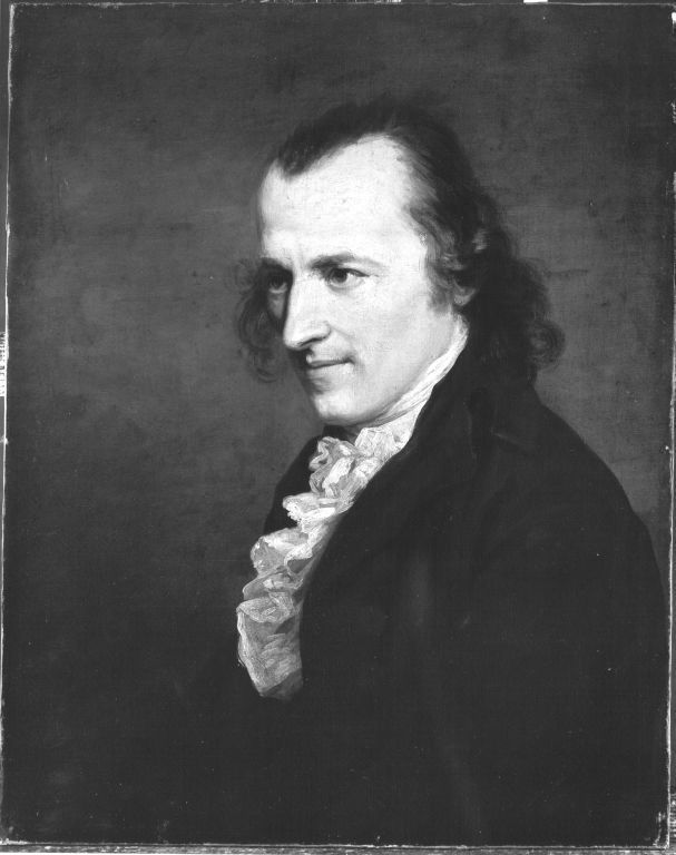 Portrait of Johann Georg von Dillis by Moritz Kellerhoven