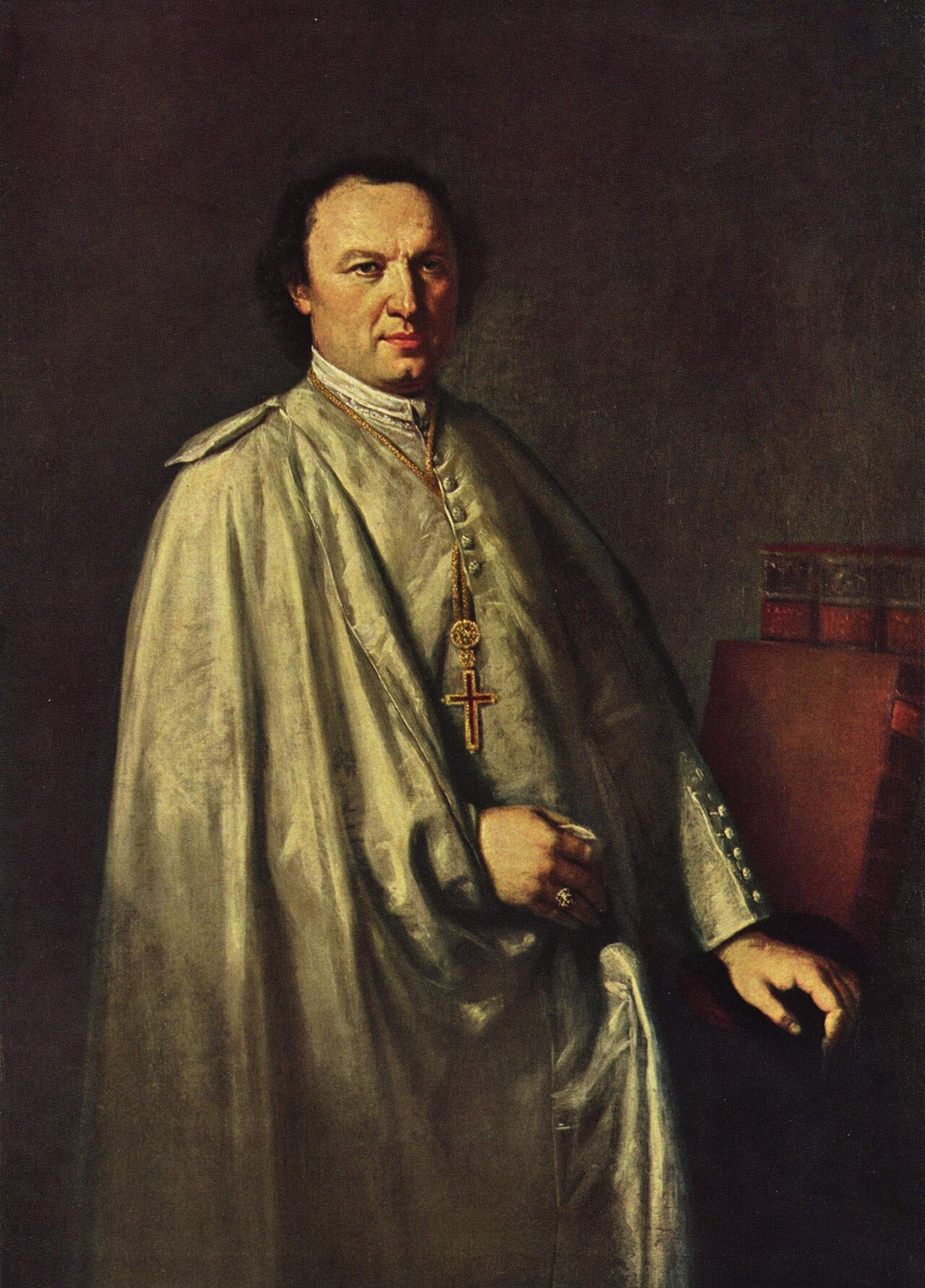 Portrait of Michael Gilbert by Moritz Kellerhoven