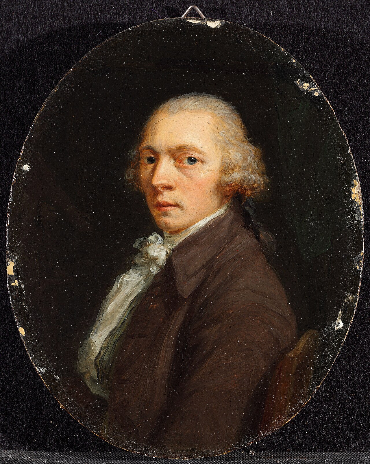 Self-Portrait by Moritz Kellerhoven