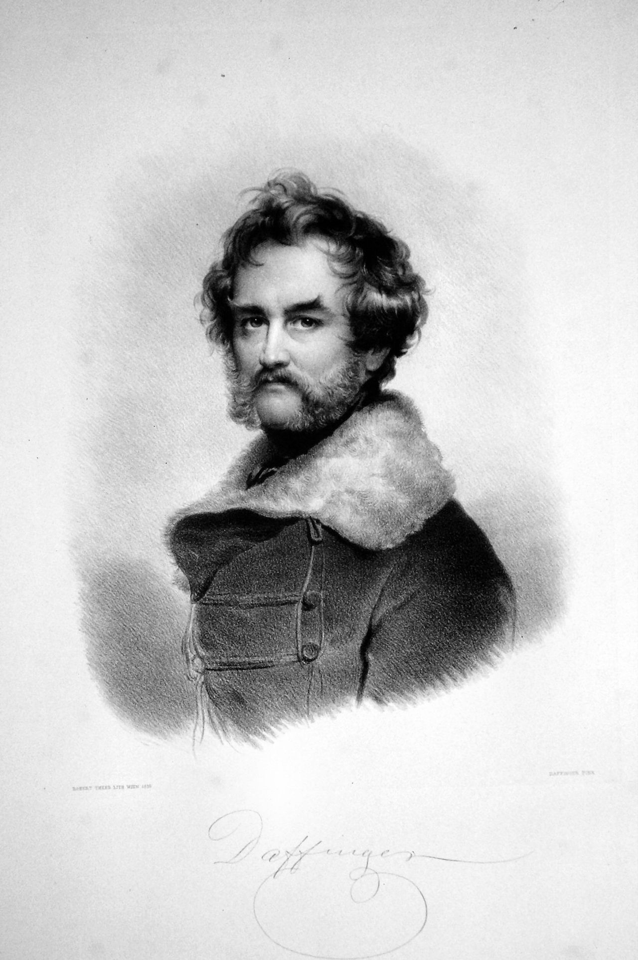 Portrait of Moritz Michael Daffinger