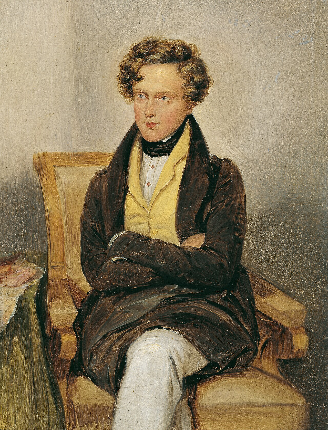 The Duke of Reichstadt by Moritz Michael Daffinger