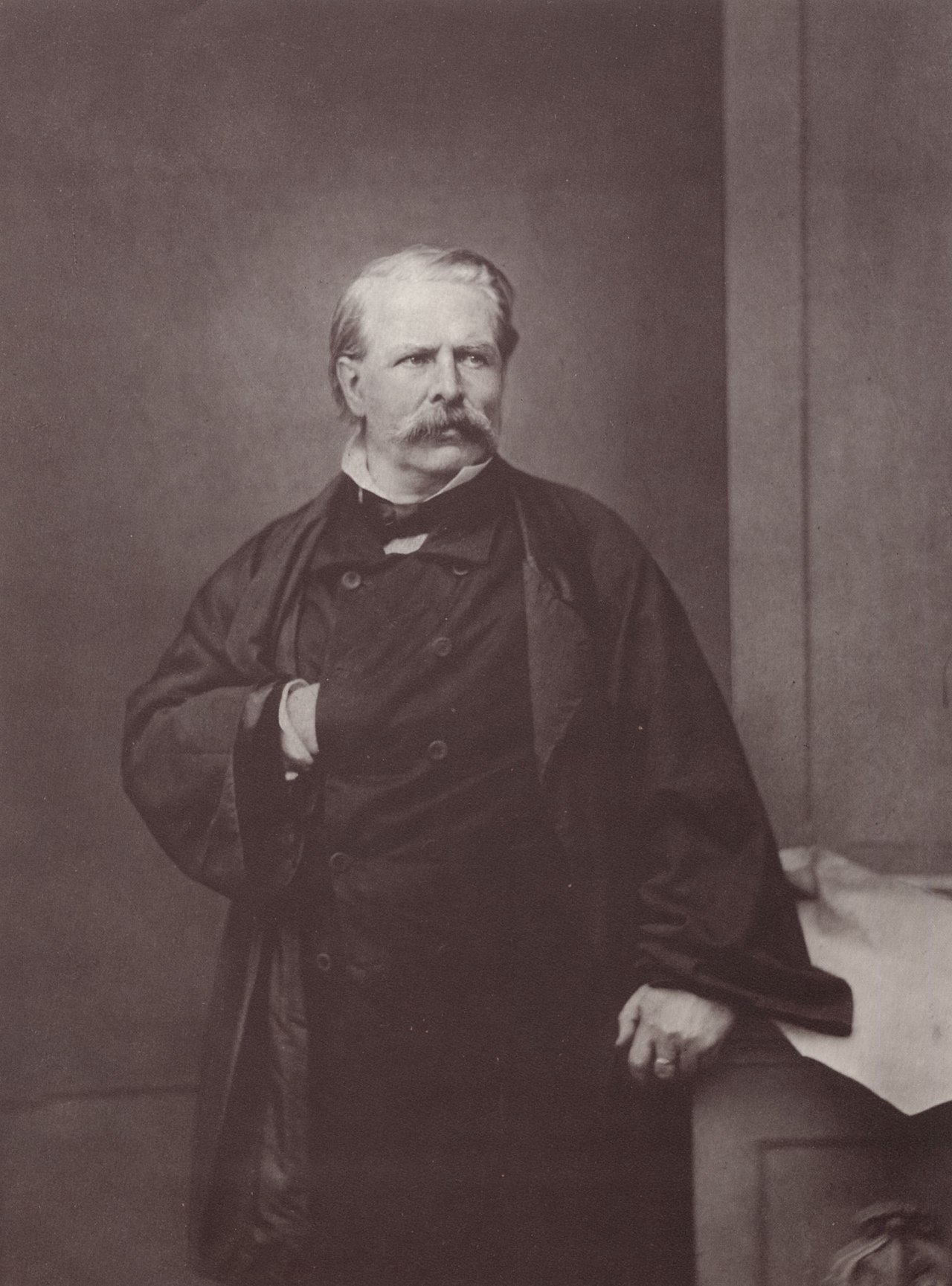 Portrait of Moritz von Schwind