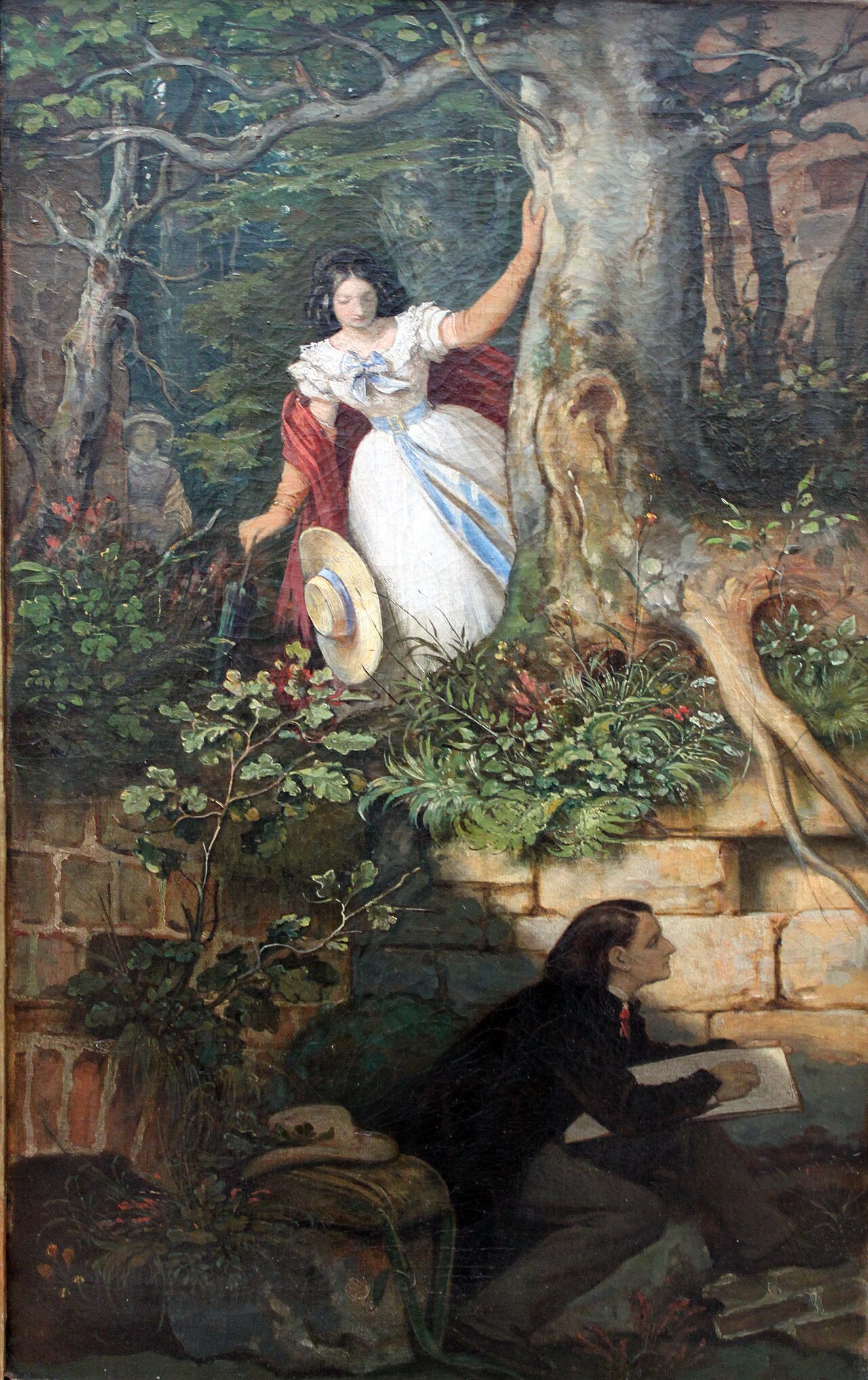 The Painter Joseph Binder's Adventure by Moritz von Schwind