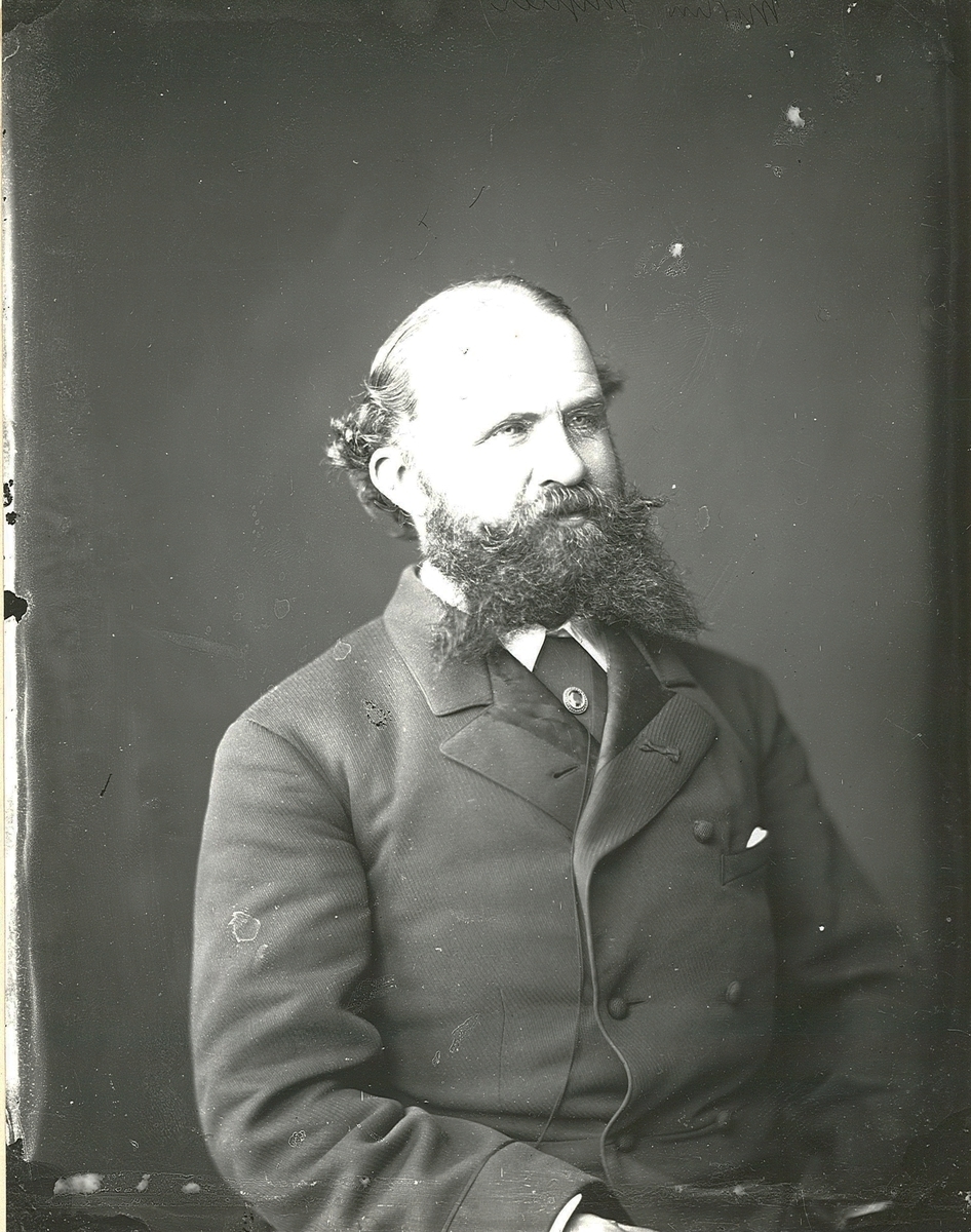 Portrait of Morten Müller