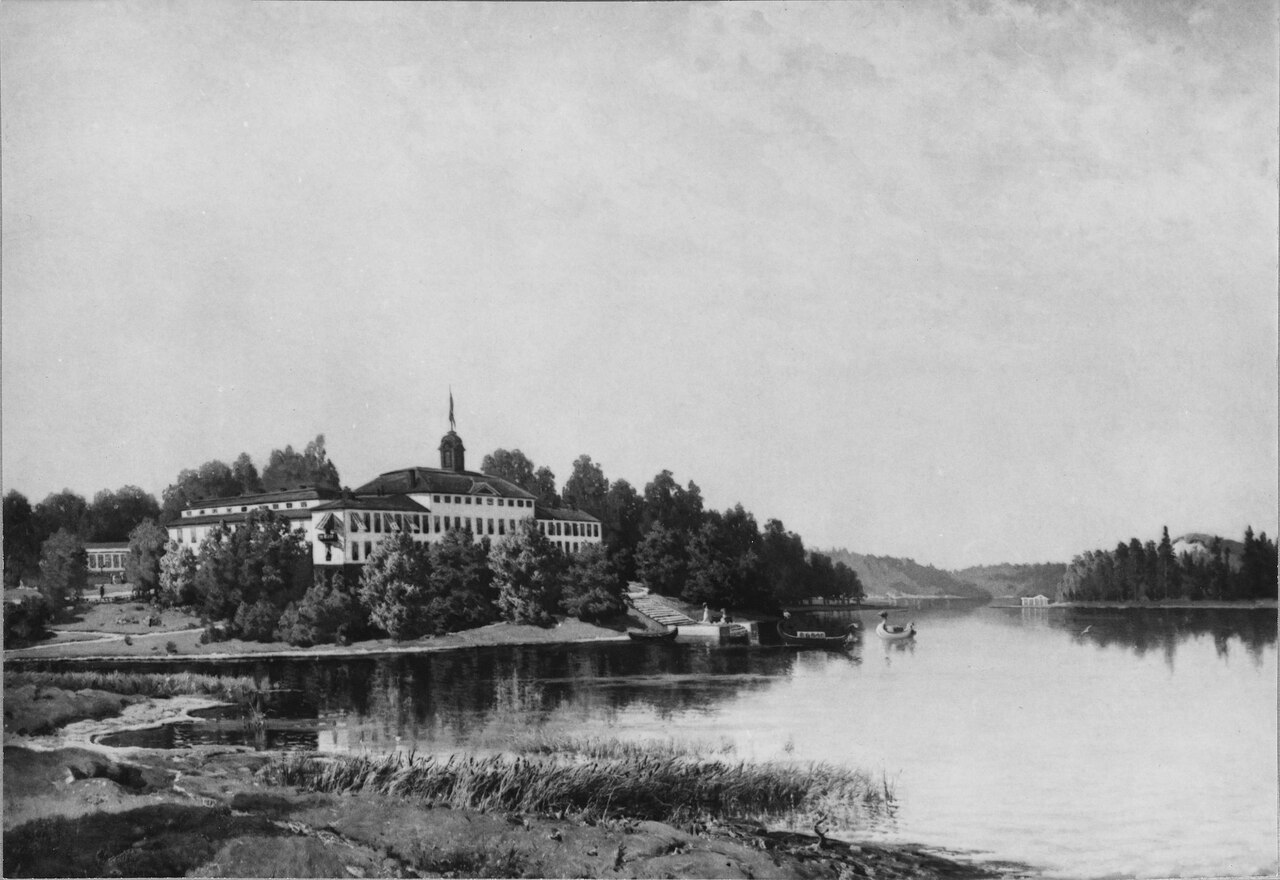 View of Ulriksdal from the South by Morten Müller