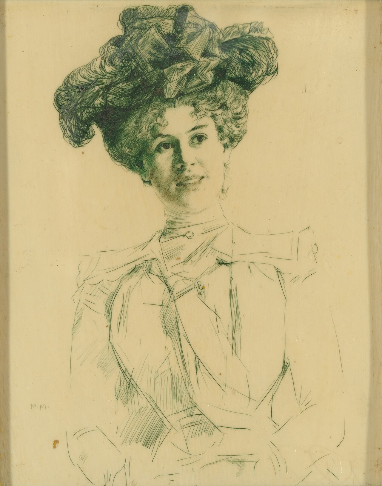 The Duchess of S. by Mortimer Menpes
