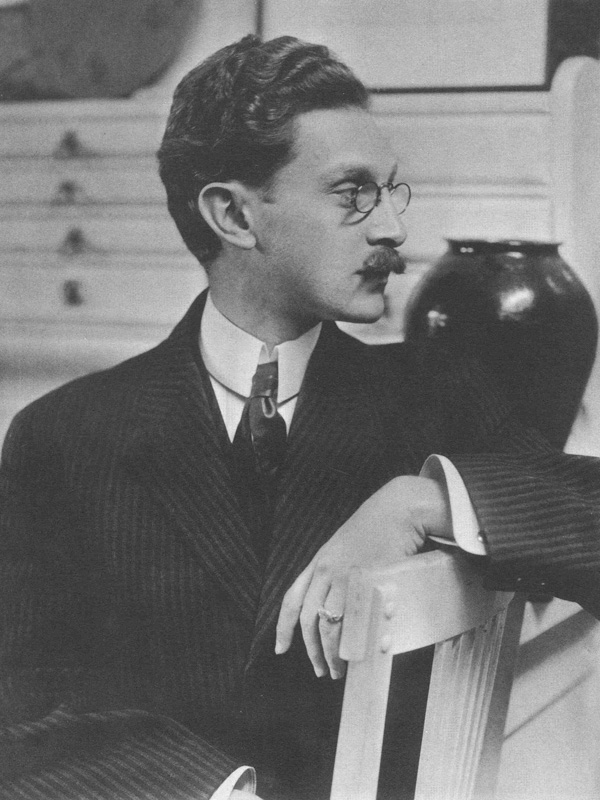 Portrait of Morton Livingston Schamberg
