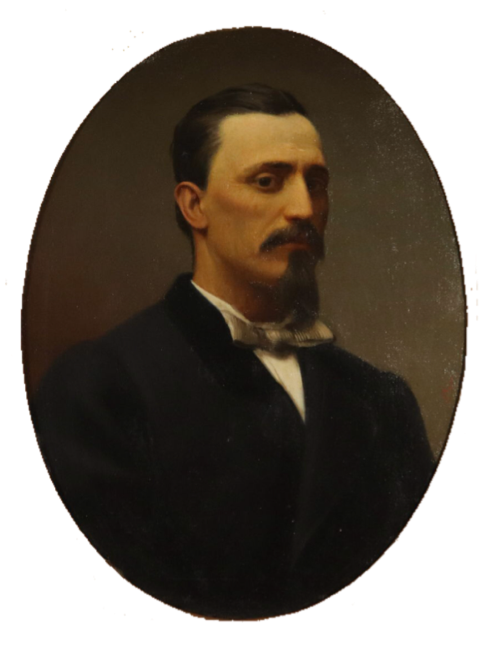 Portrait of a Man by Mosè Bianchi