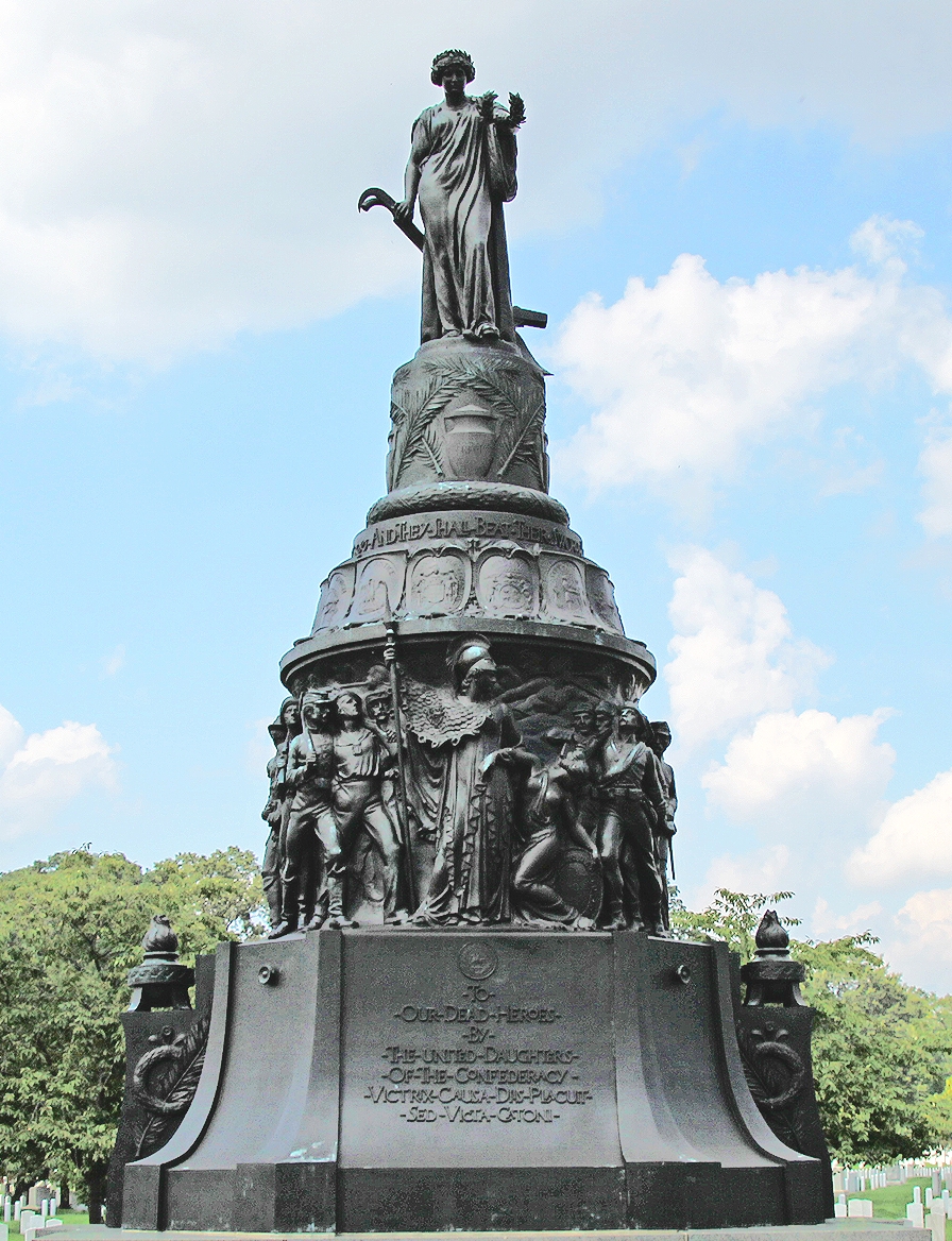 Confederate Memorial by Moses Jacob Ezekiel