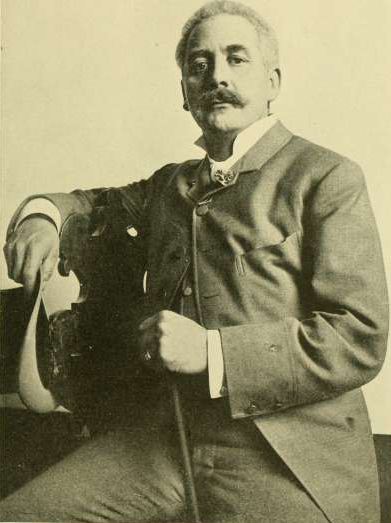 Portrait of Moses Jacob Ezekiel