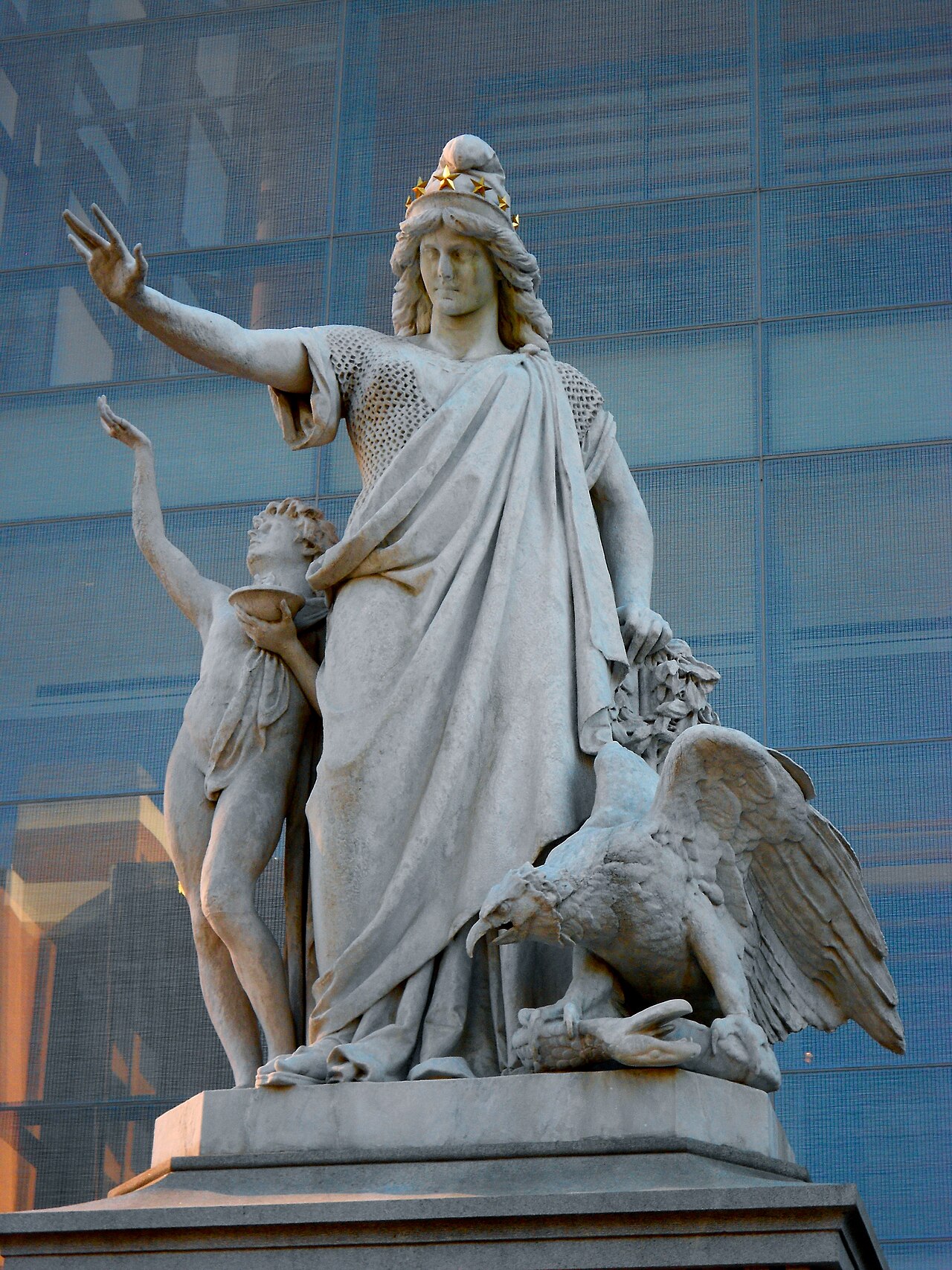 Religious Liberty by Moses Jacob Ezekiel