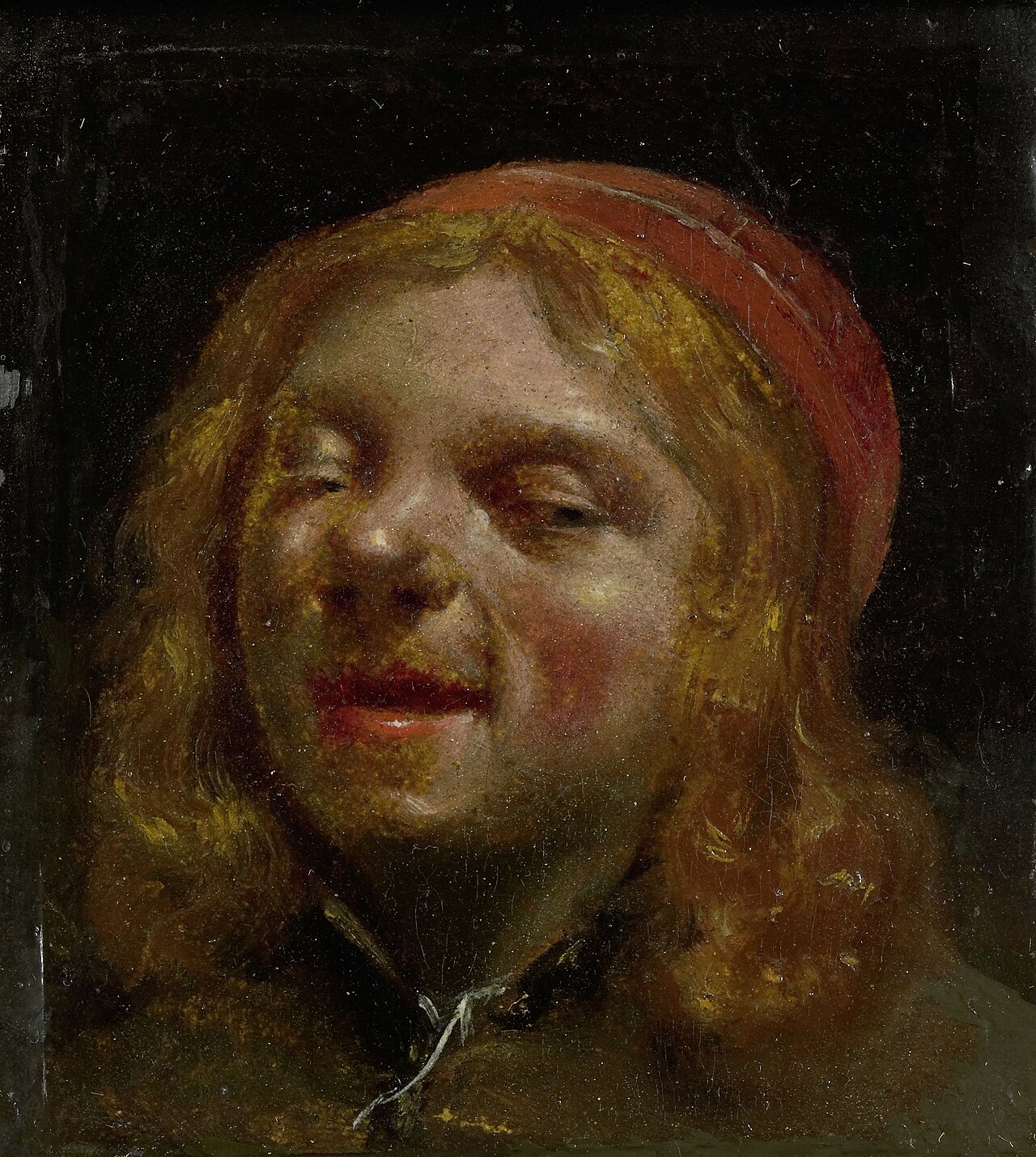 Self portrait, the so-called 'Portrait of Jan Fabus' by Moses ter Borch