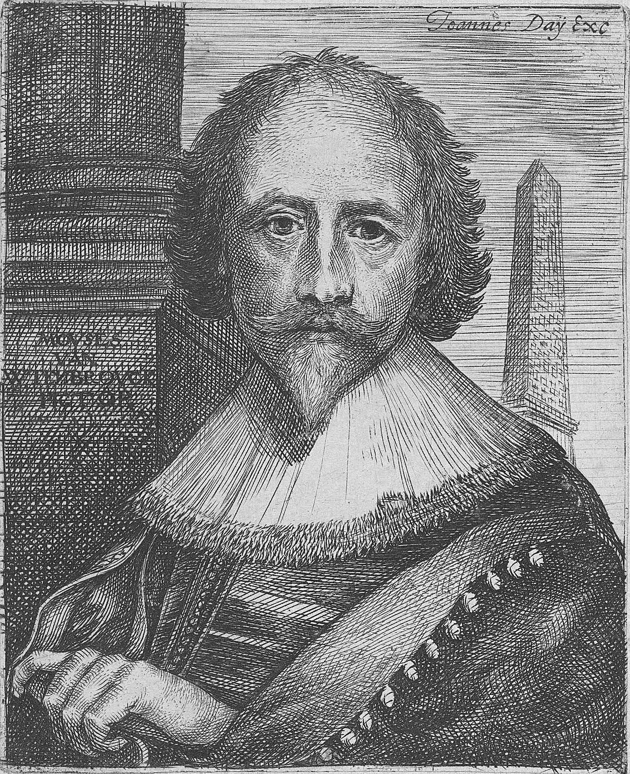Portrait of Moses van Uyttenbroeck