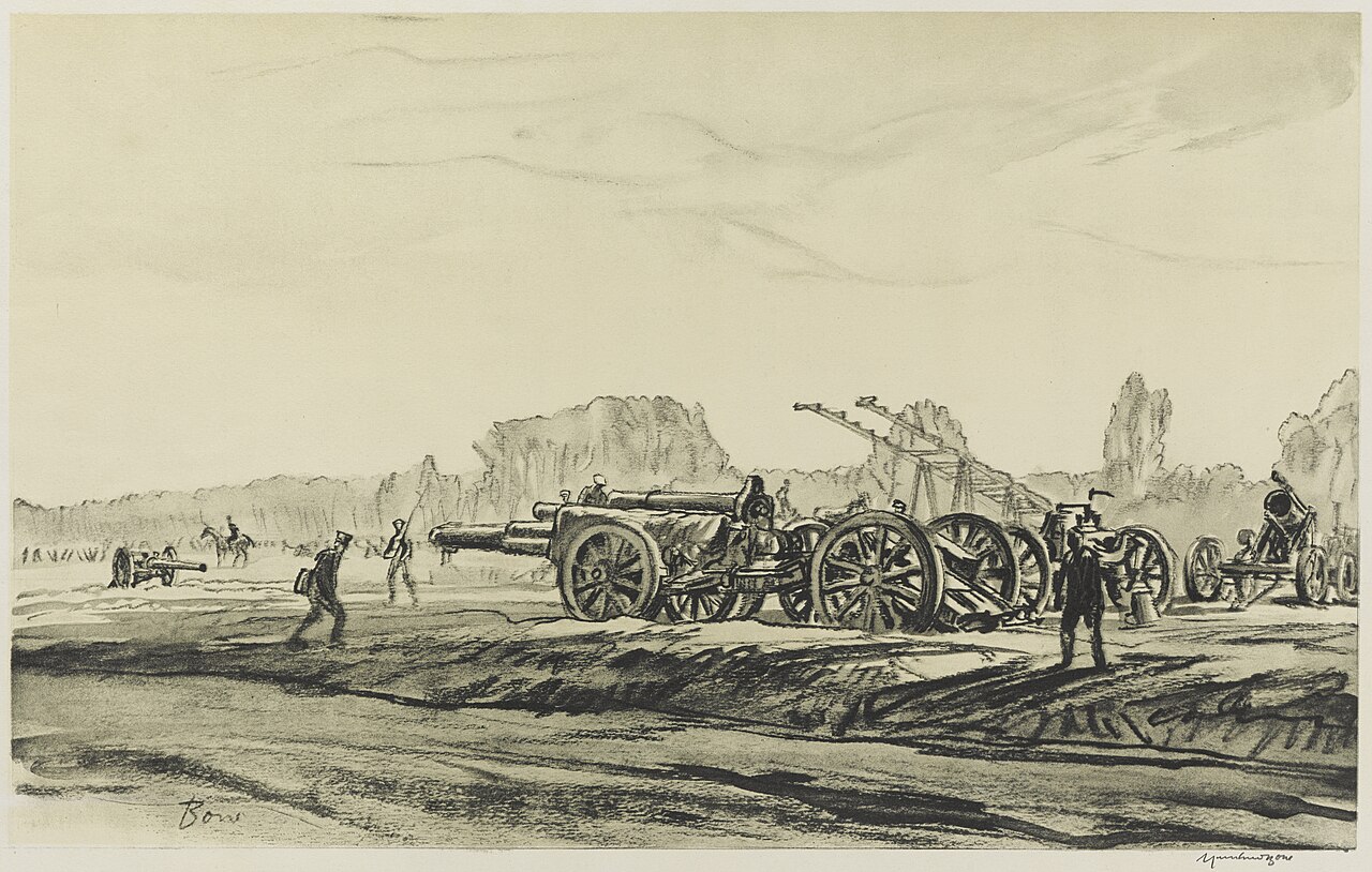A Gun Hospital by Muirhead Bone