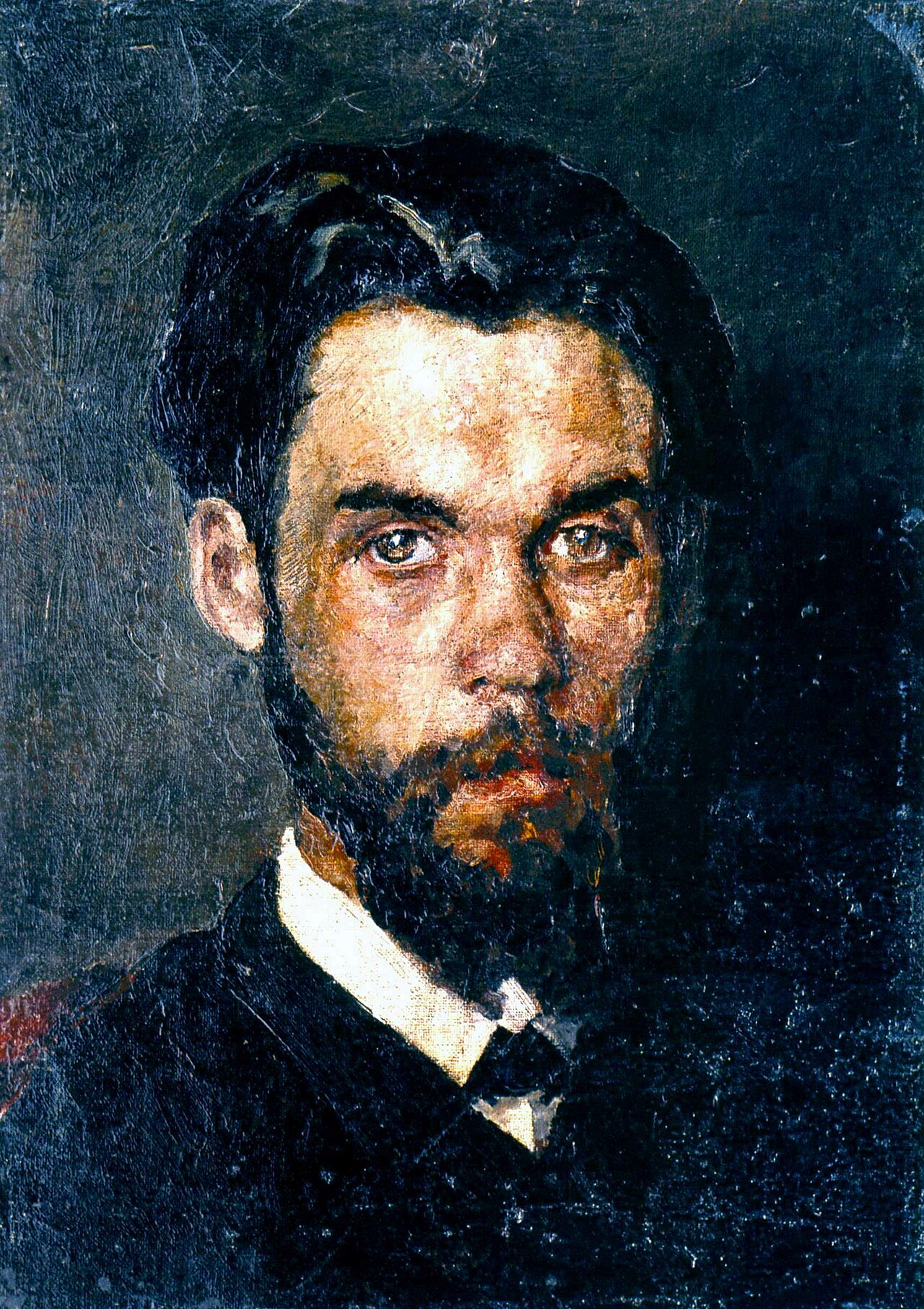 Portrait of Mykola Pymonenko