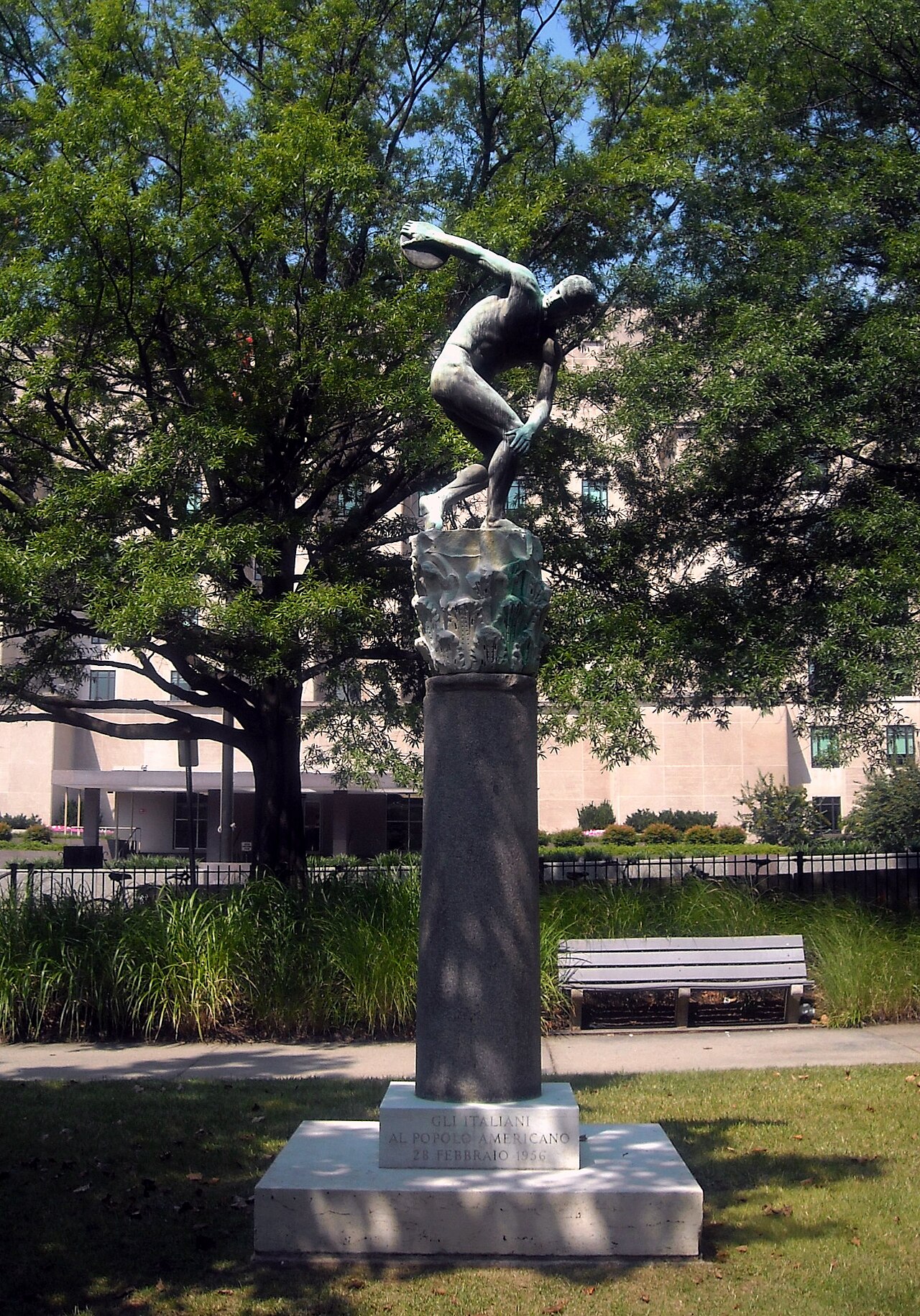 Discus Thrower by Myron
