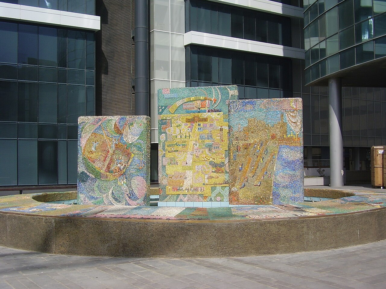 Nahum Gutman Fountain by Nachum Gutman