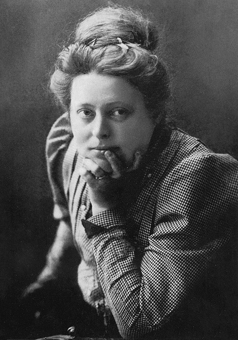 Portrait of Nadežda Petrović