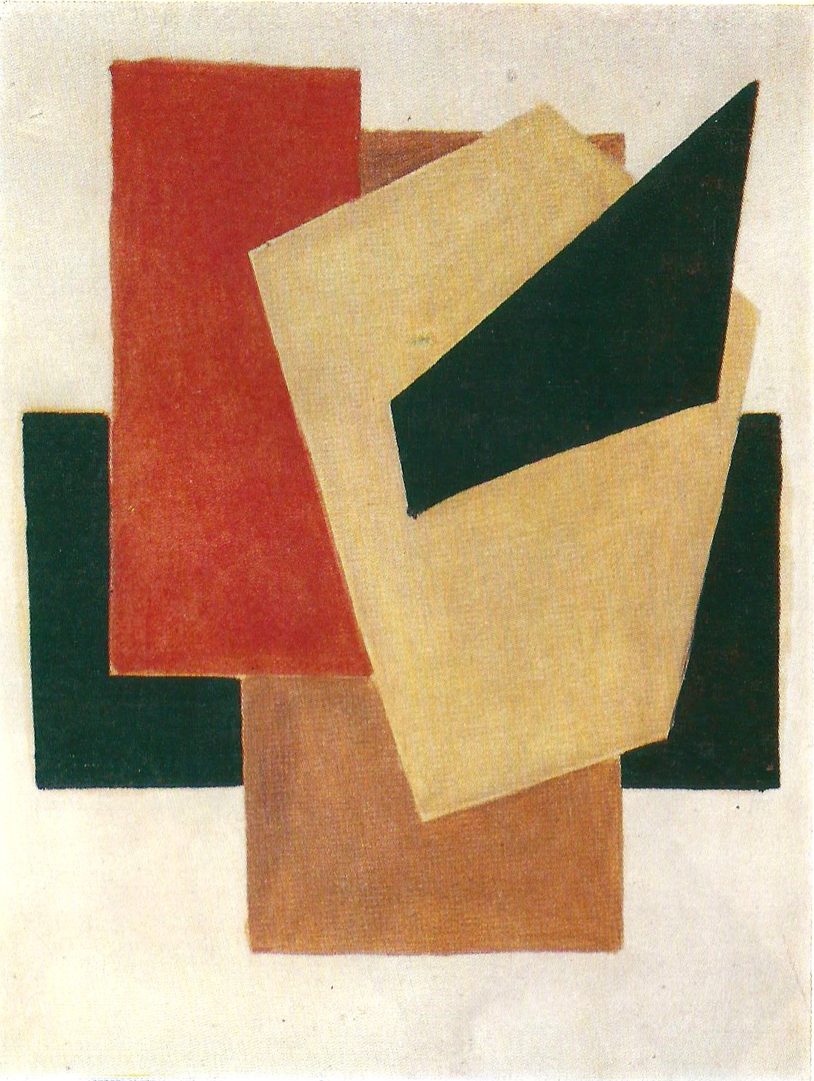 Composition by Nadezhda Udaltsova