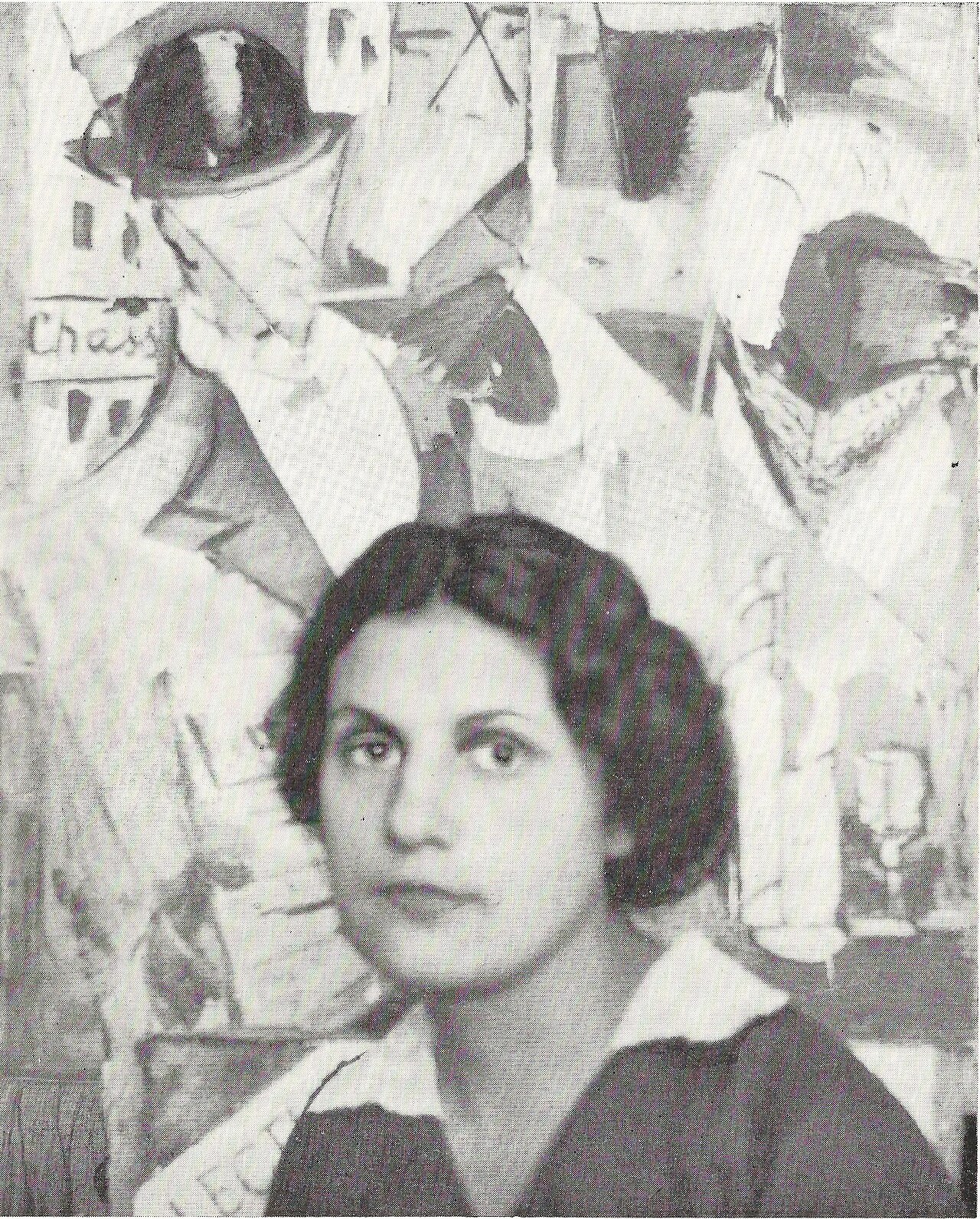 Portrait of Nadezhda Udaltsova