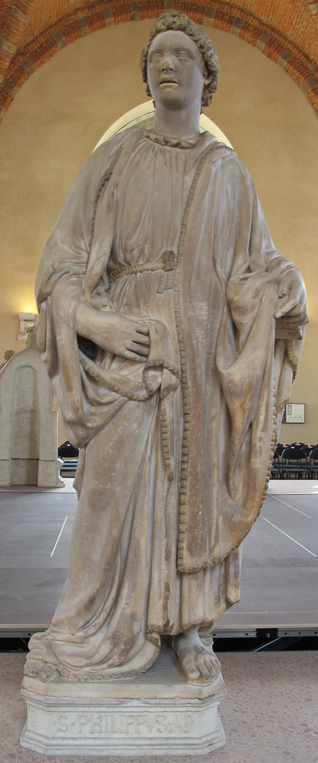 Saint Philip by Nanni di Banco