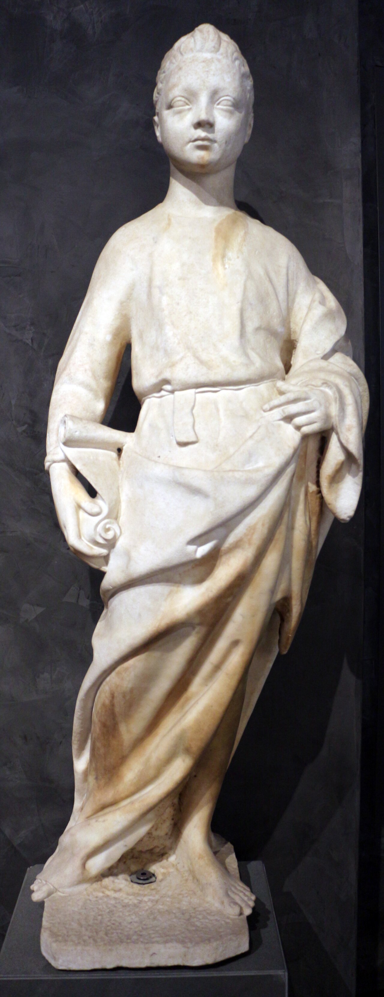 Young prophet by Nanni di Banco