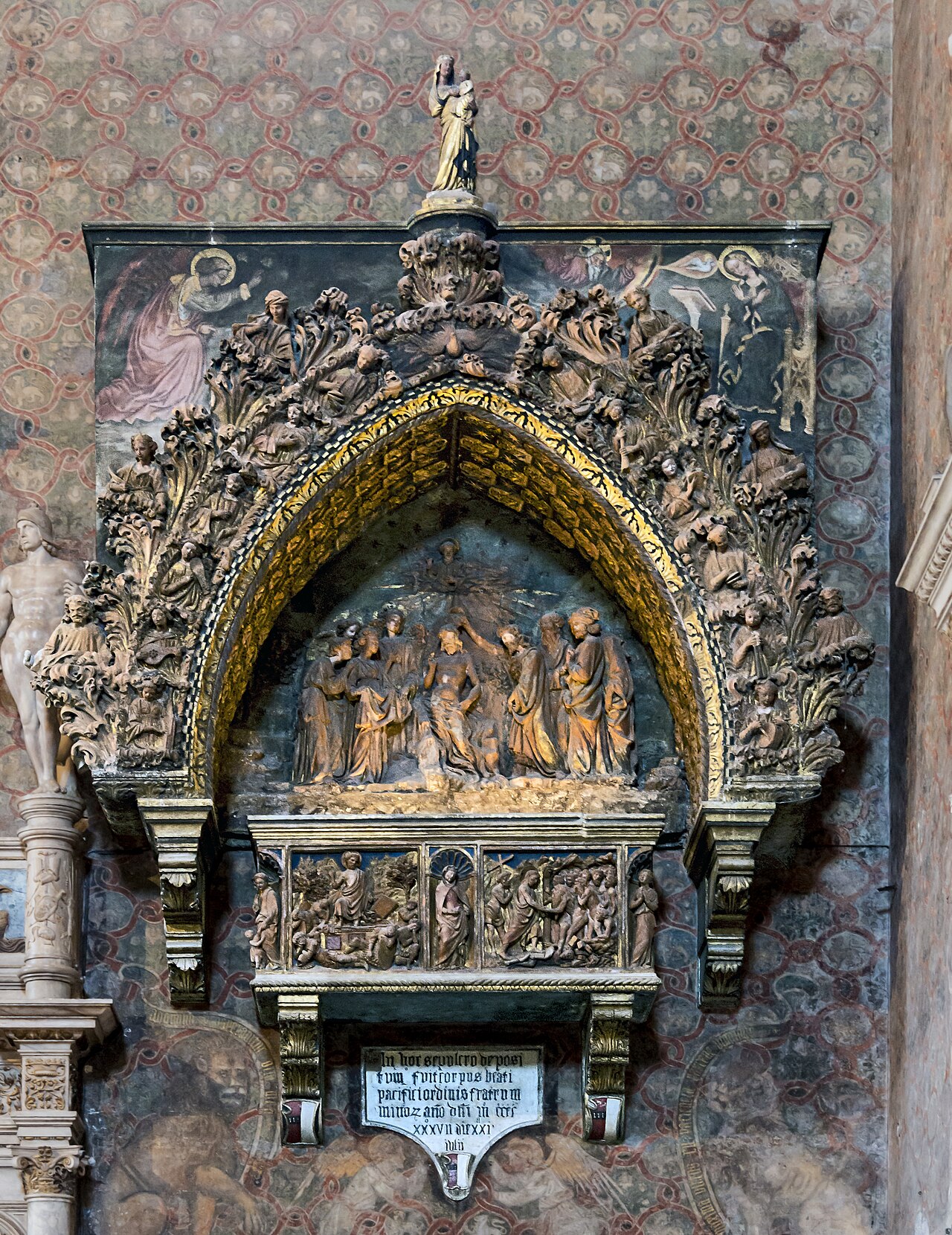 Monument to Blessed Pacifico Dei Frari by Nanni di Bartolo