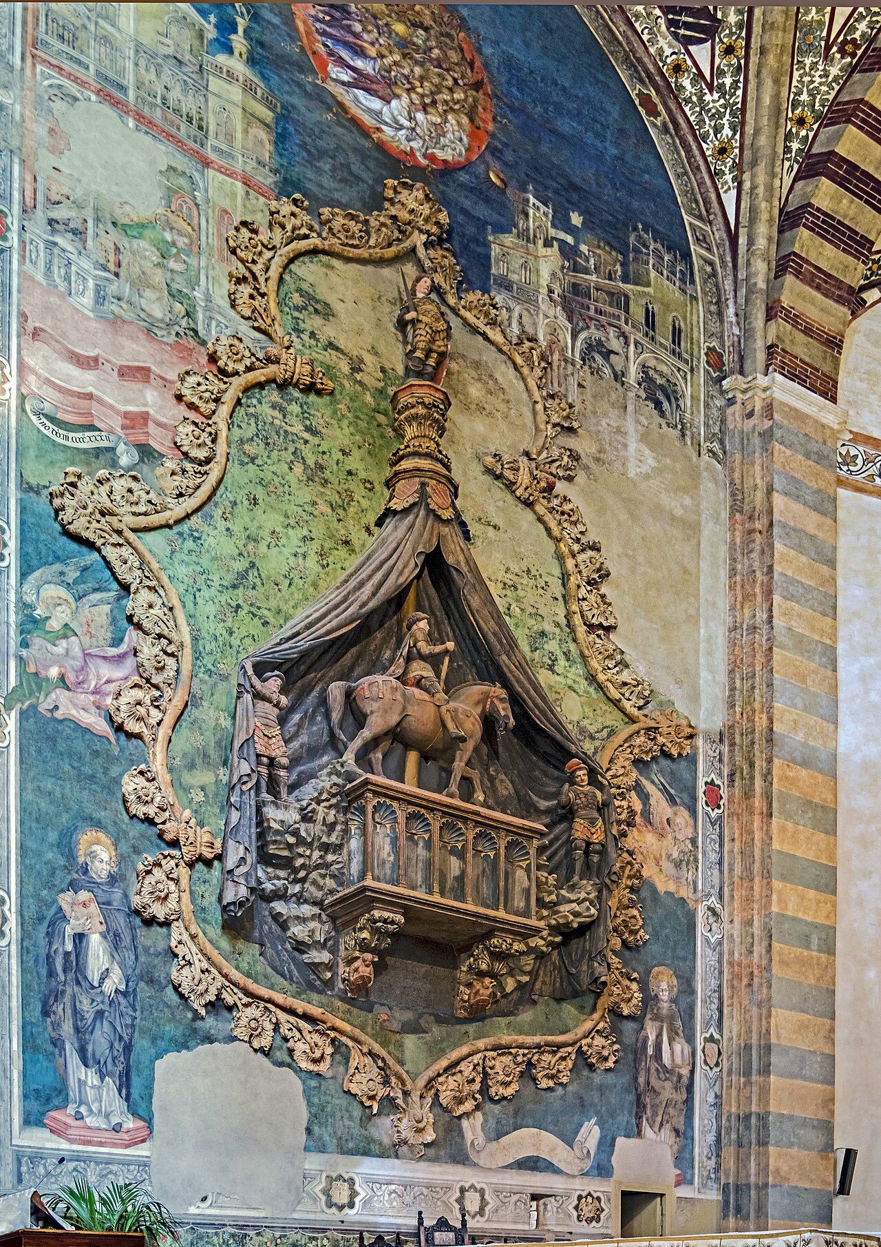 Monument to Cortesia Serego by Nanni di Bartolo