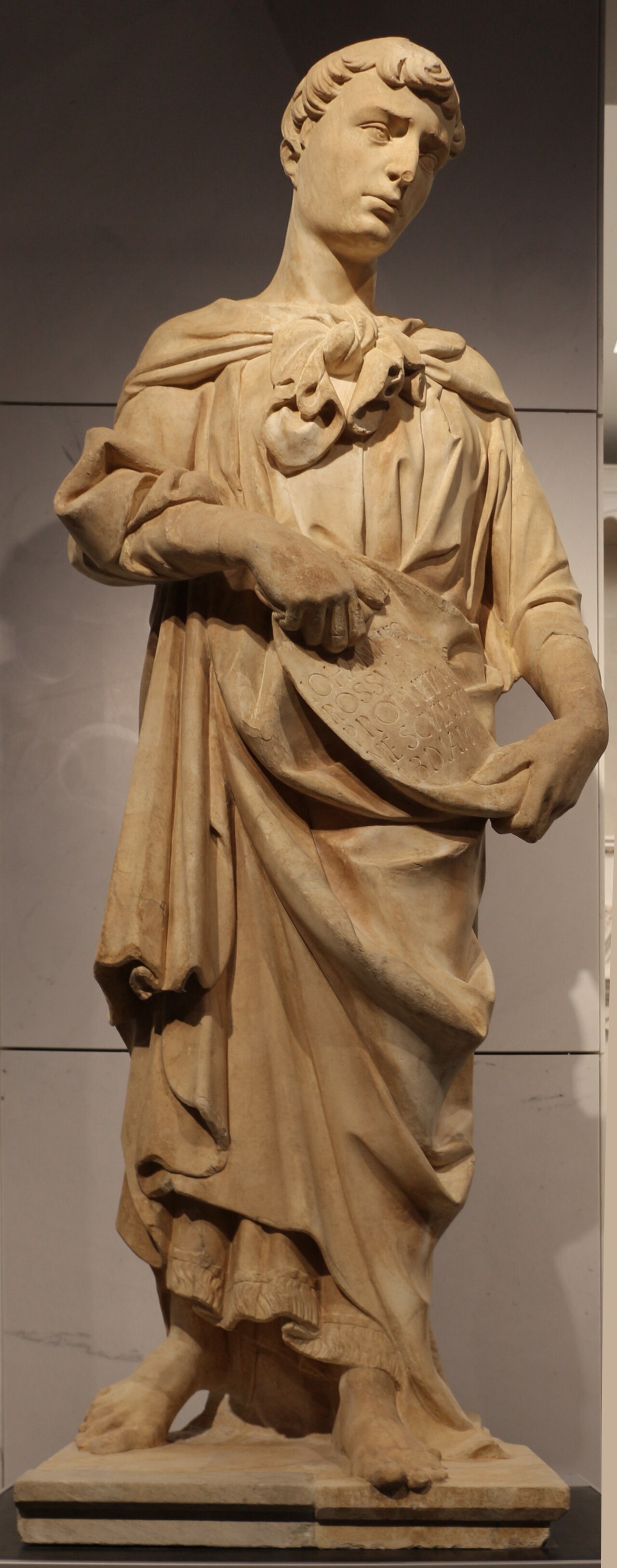 Prophet Obadiah by Nanni di Bartolo