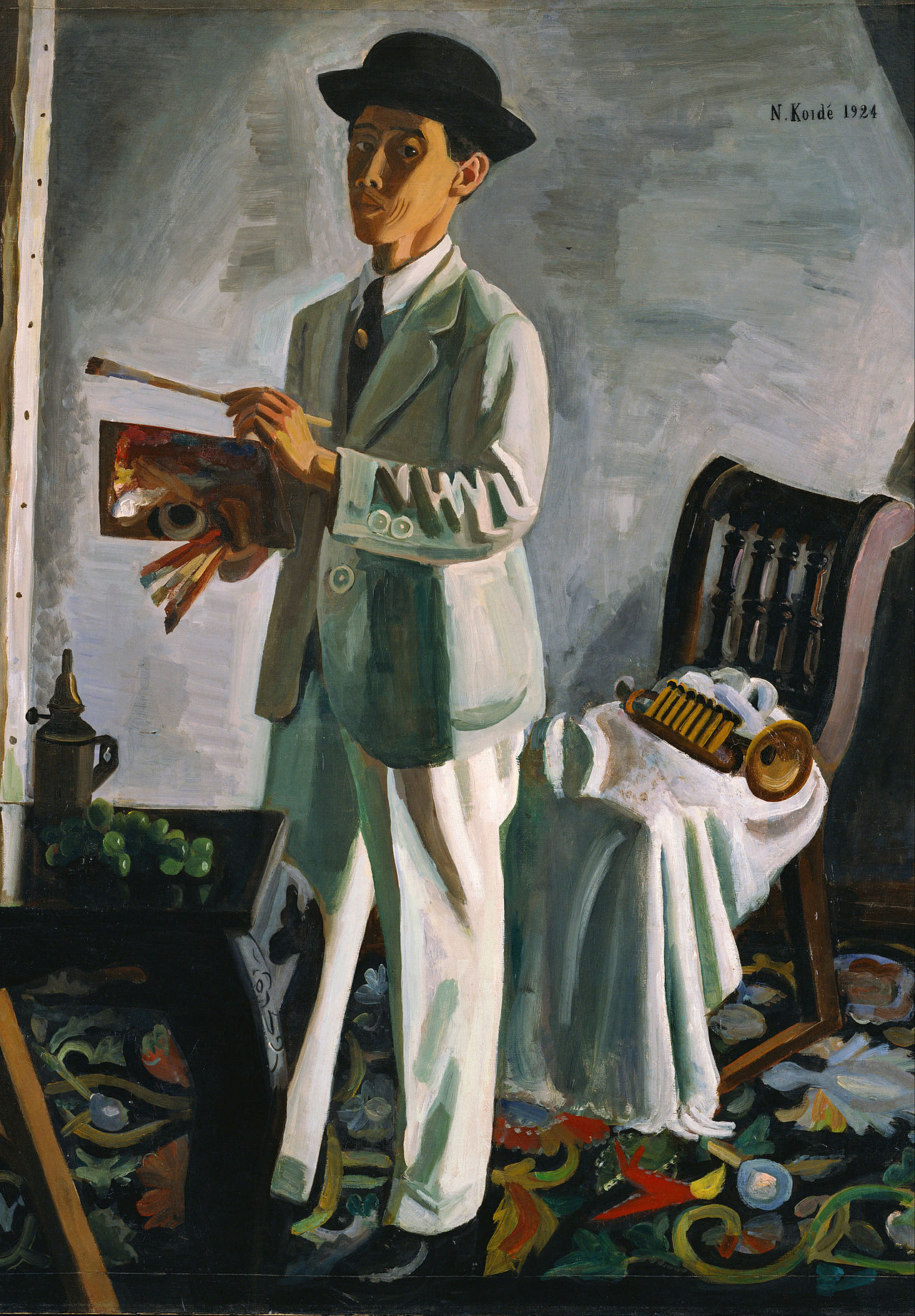 Portrait of Narashige Koide