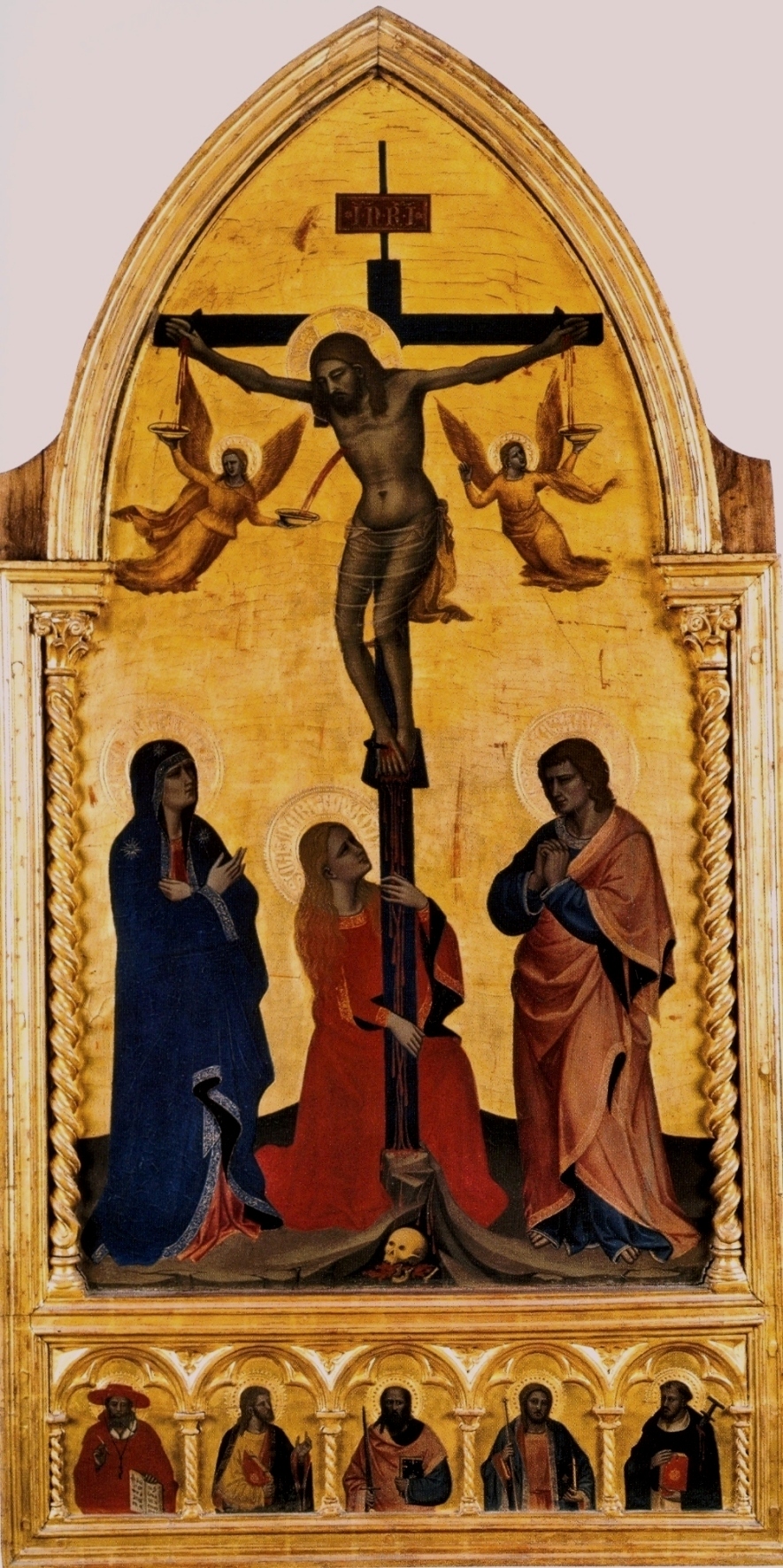 Crucifixion by Nardo di Cione