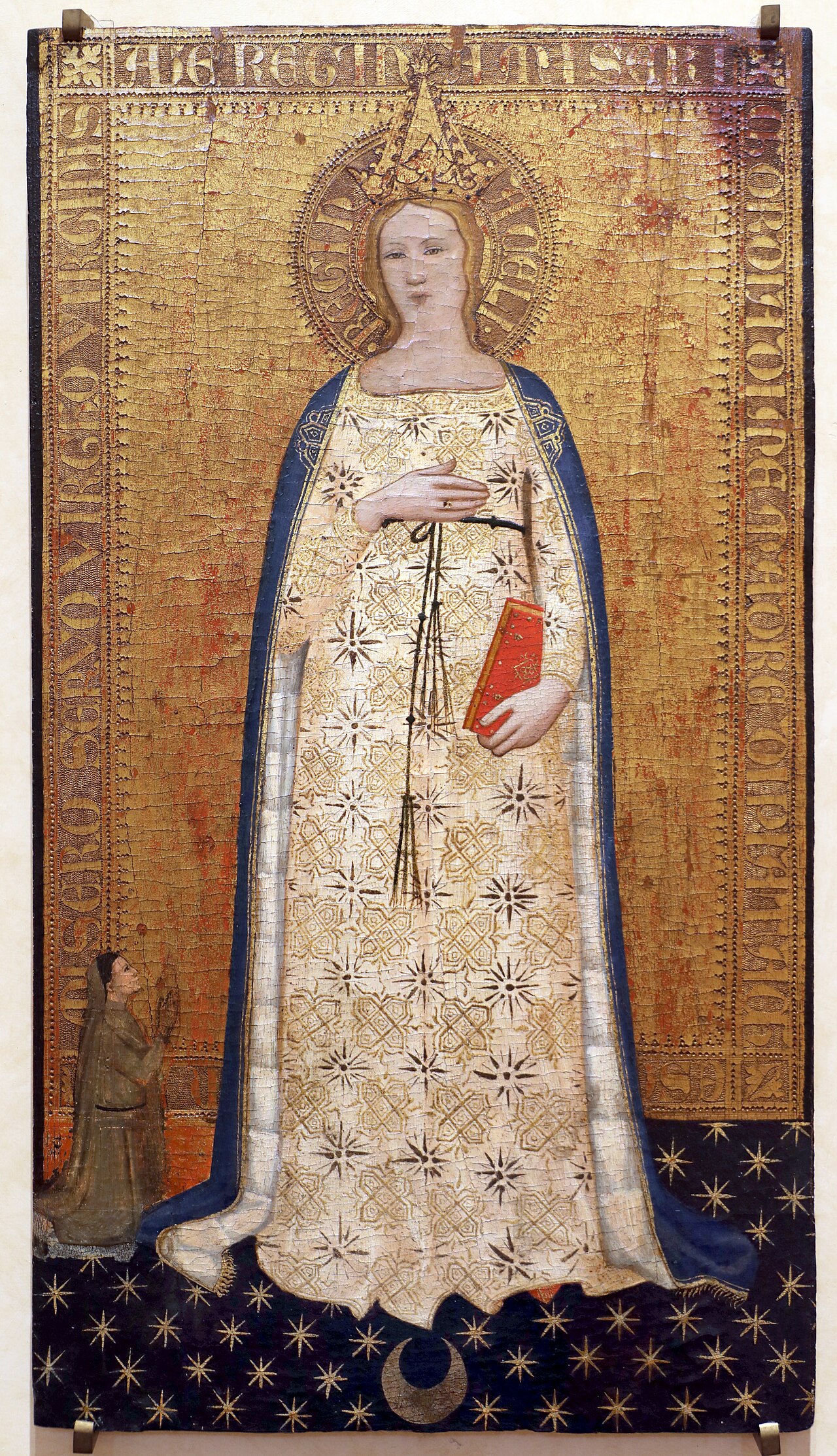 Madonna del Parto by Nardo di Cione