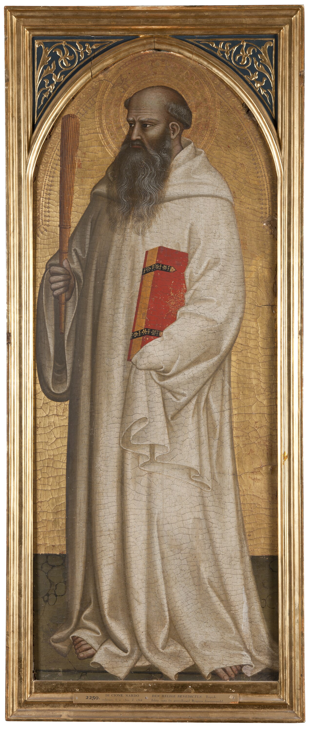 St Benedict by Nardo di Cione