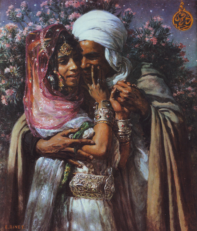 Slave Of Love And Light Of The Eyes by Nasreddine Dinet