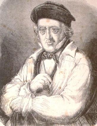Portrait of Natale Schiavoni