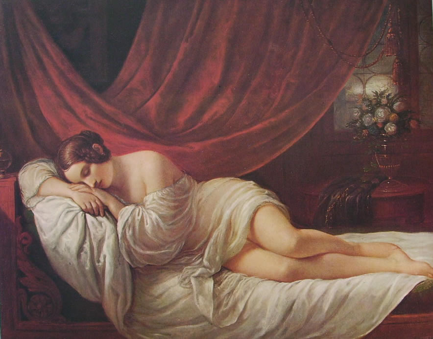 Sogno di una sedicenne by Natale Schiavoni