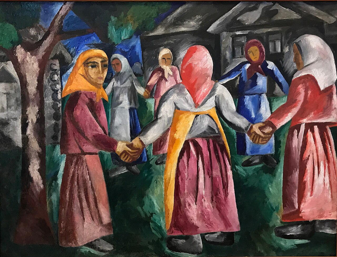 Circular Dance by Natalia Goncharova