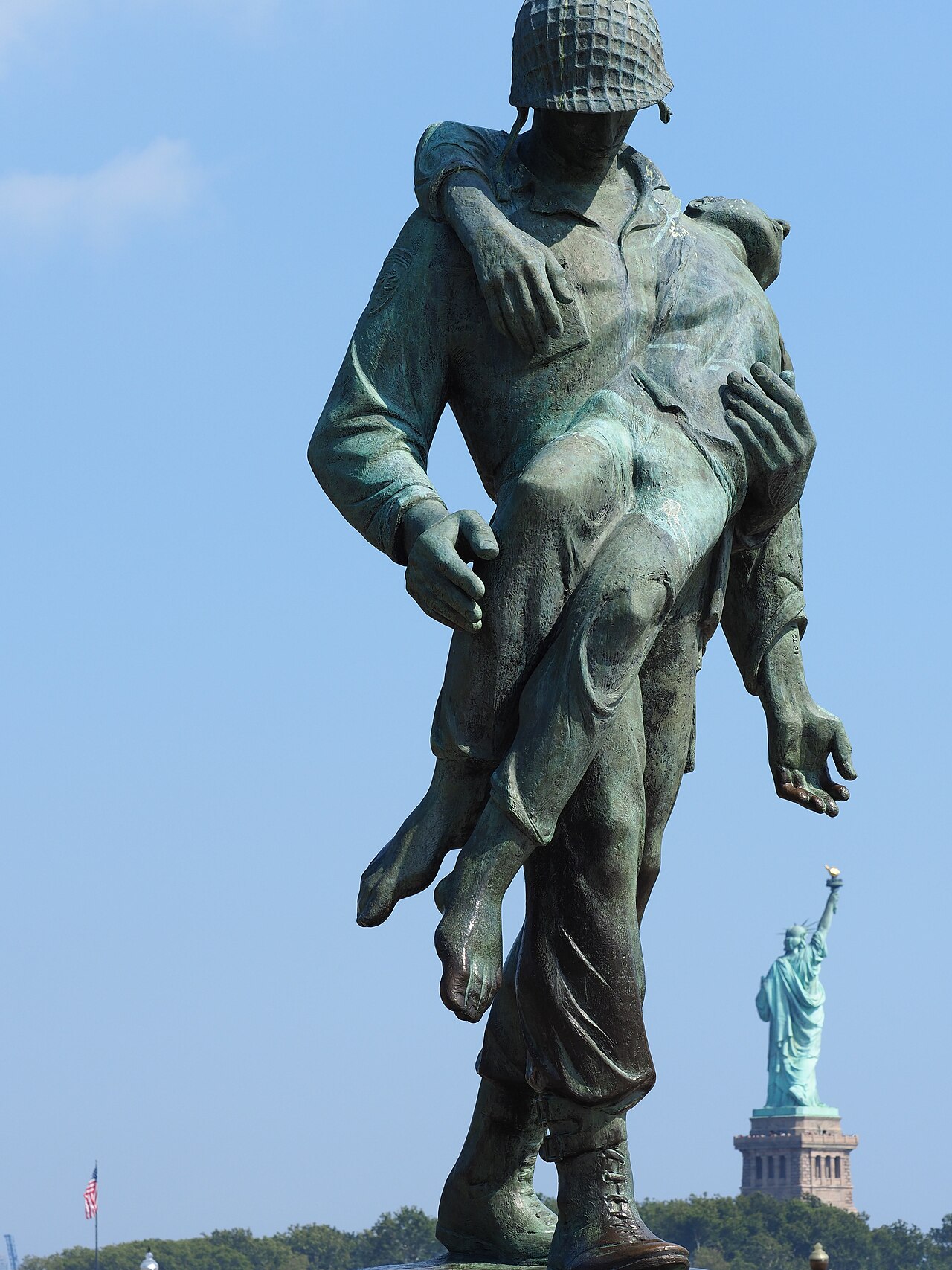 Liberation by Nathan Rapoport