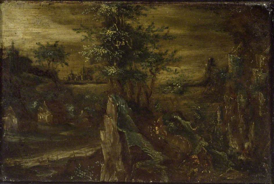 Landscape by Nathaniel Bacon