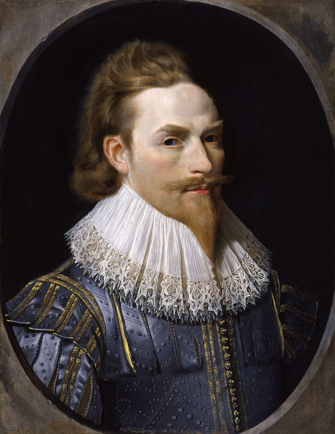 Portrait of Nathaniel Bacon
