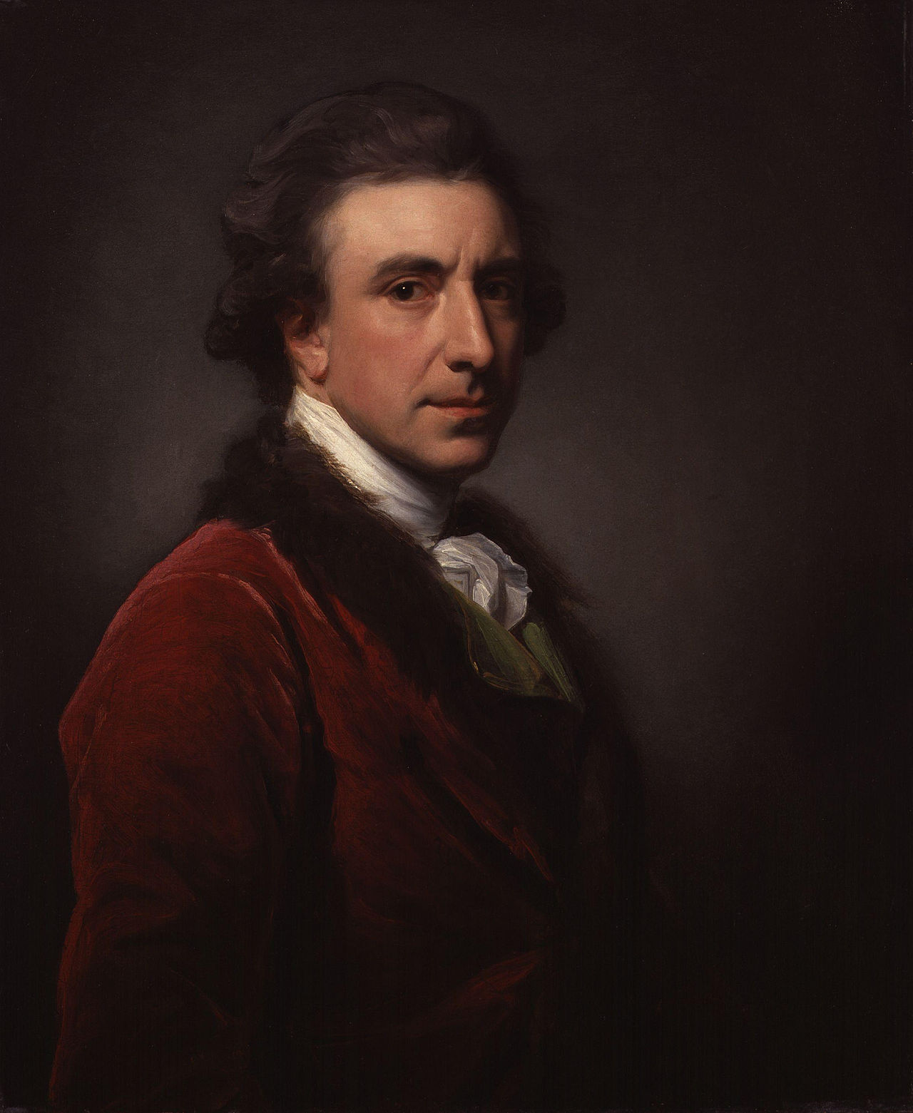 Portrait of Nathaniel Dance-Holland