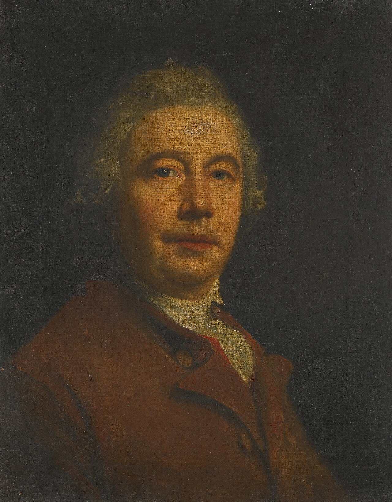 Portrait of Nathaniel Hone the Elder
