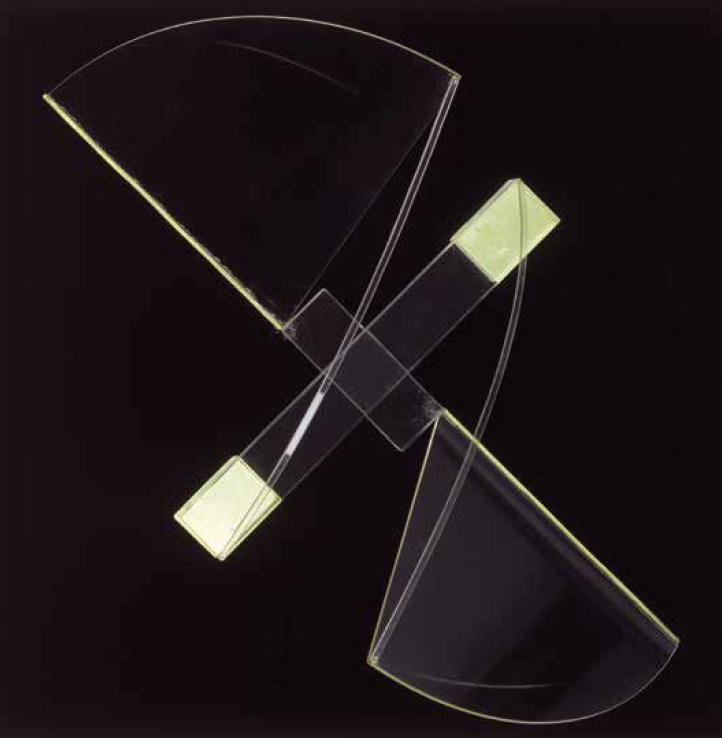 Square relief / Relieve cuadrado by Naum Gabo
