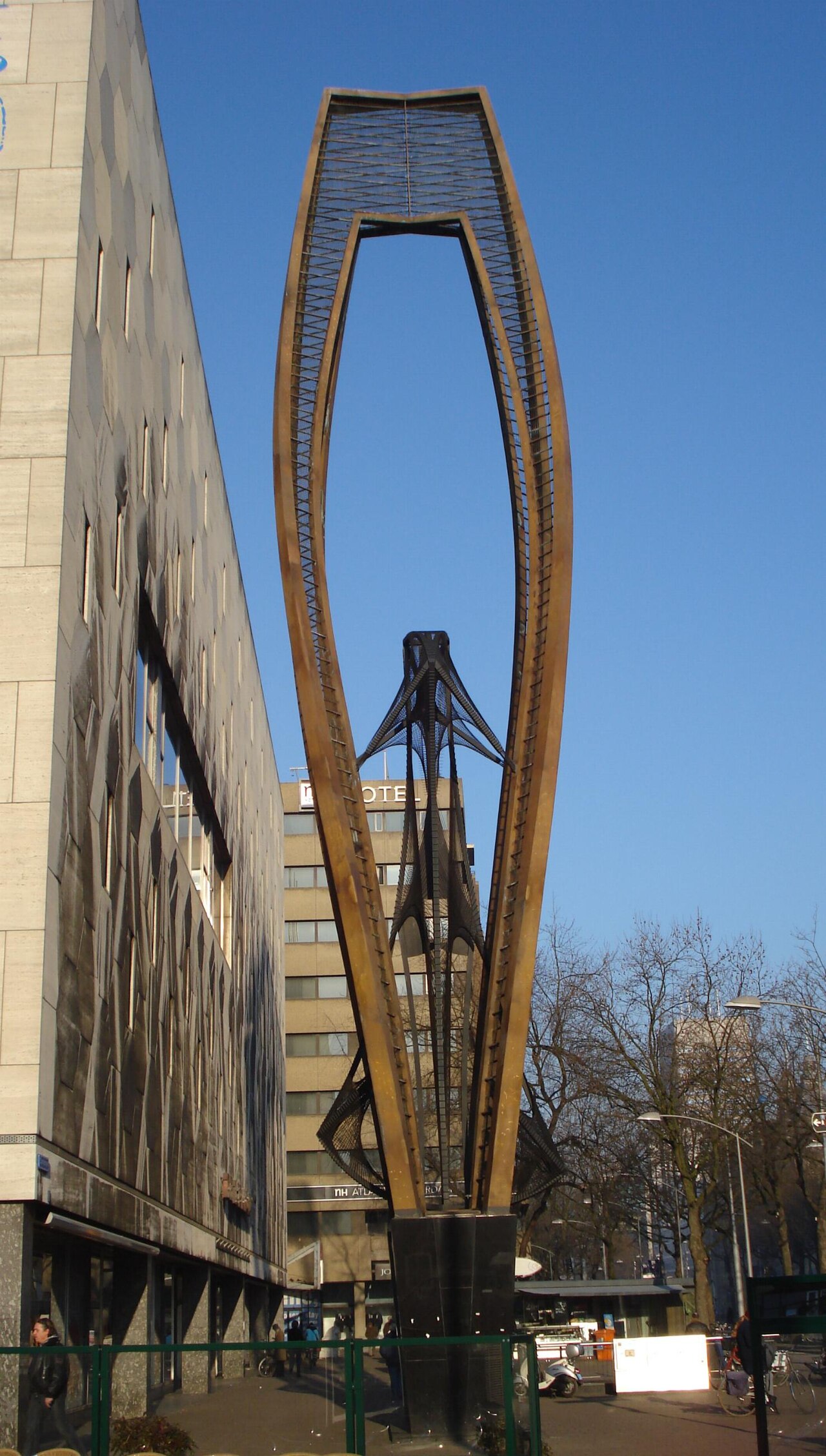 Untitled by Naum Gabo