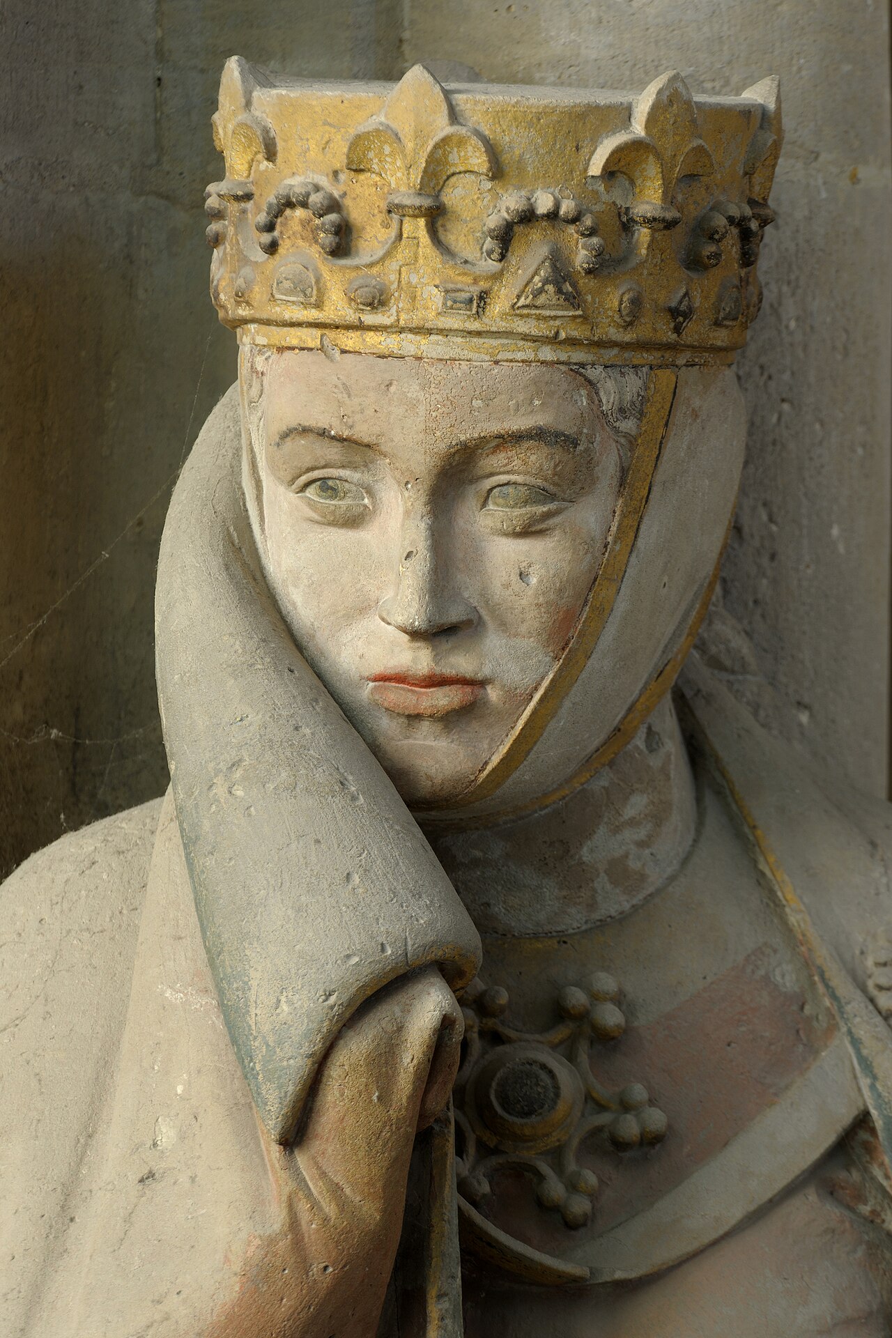 Uta of Naumburg by Naumburg Master