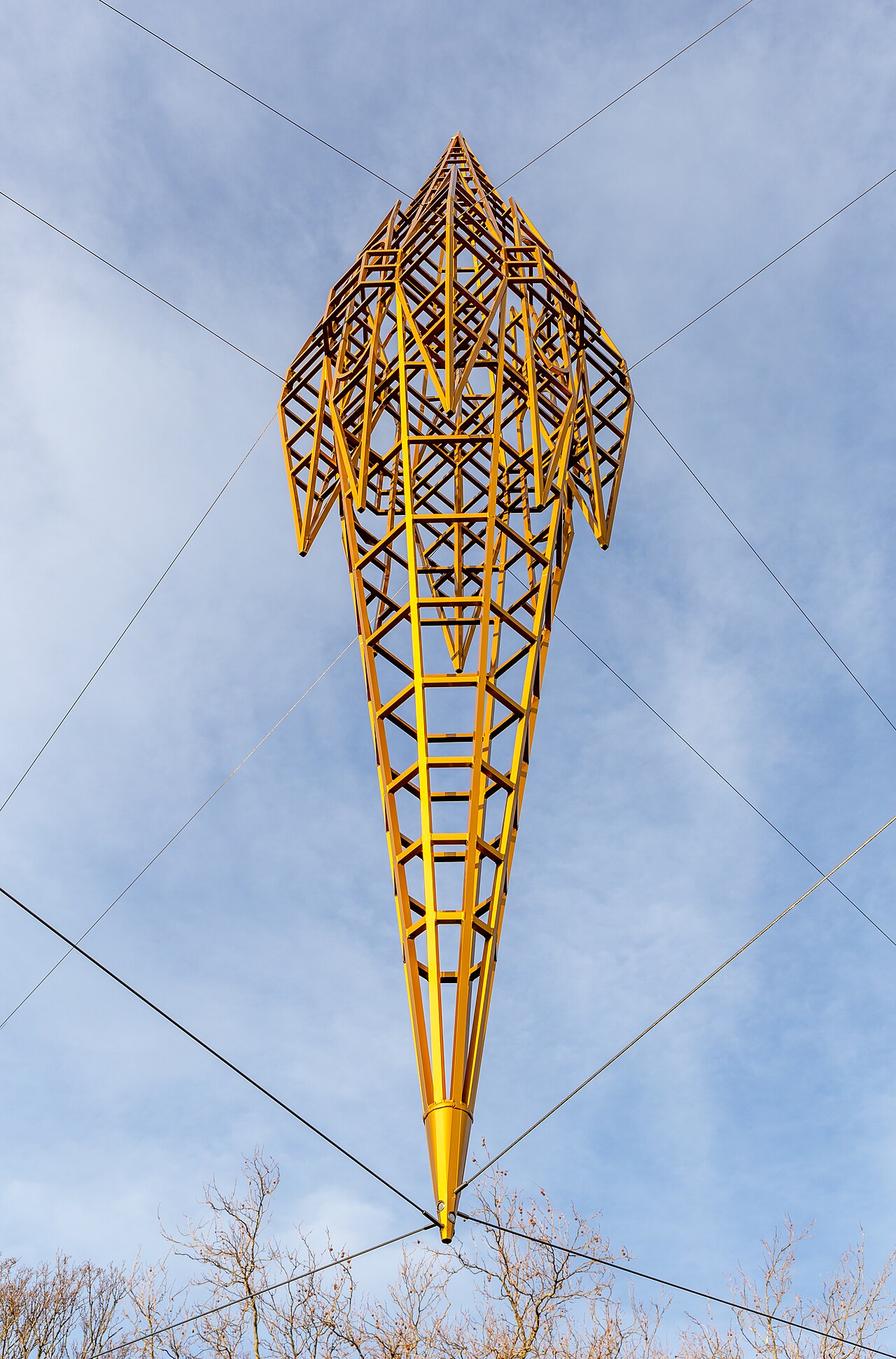Spires by Neil Dawson