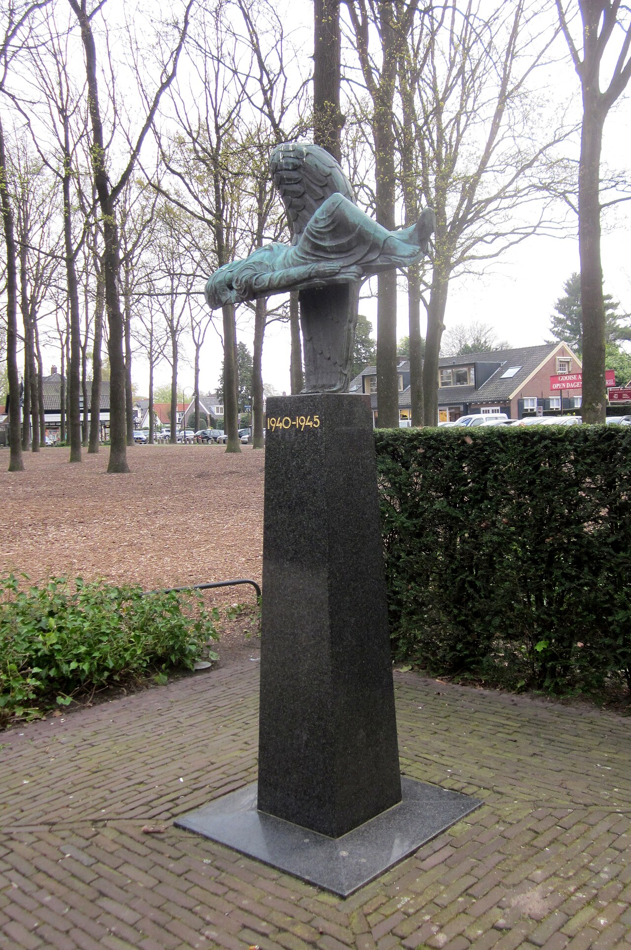 Memorial for the Fallen by Nel Klaassen