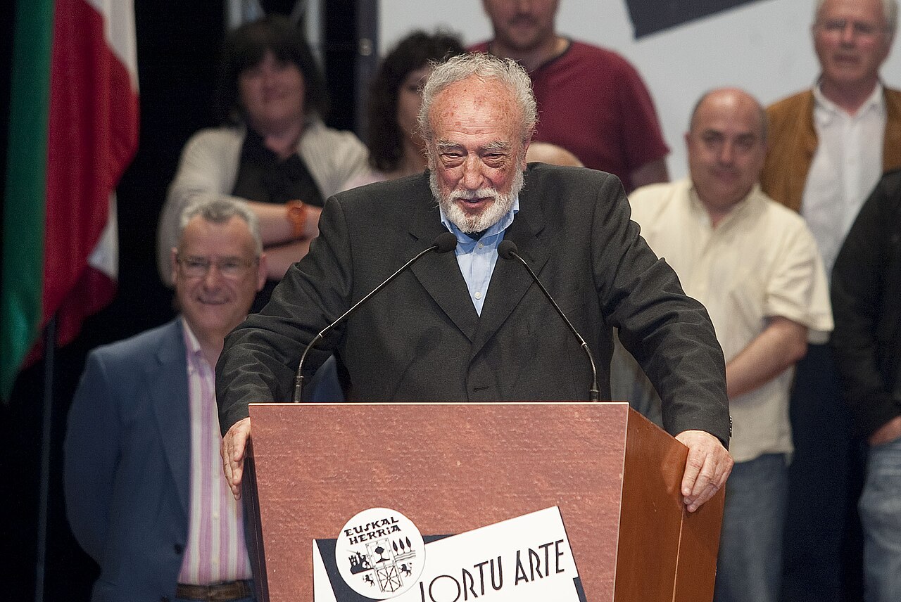 Portrait of Nestor Basterretxea
